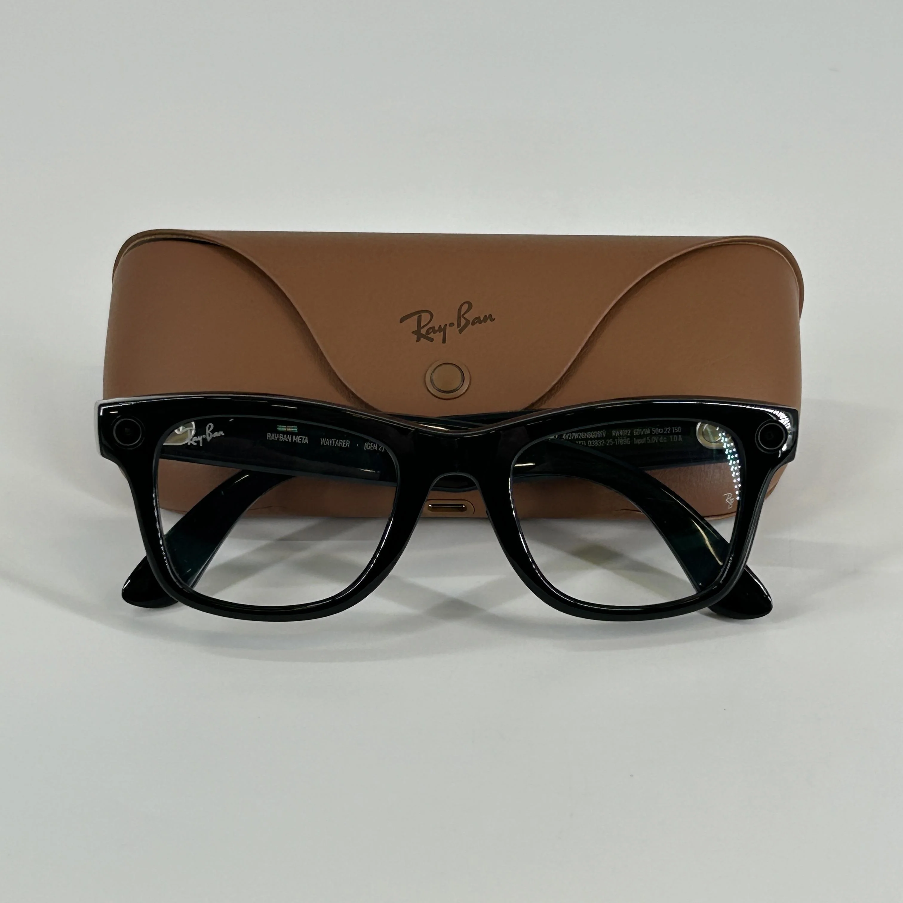 Meta Ray-Ban Meta Wayfarer (Gen 2) Shiny Black 32GB