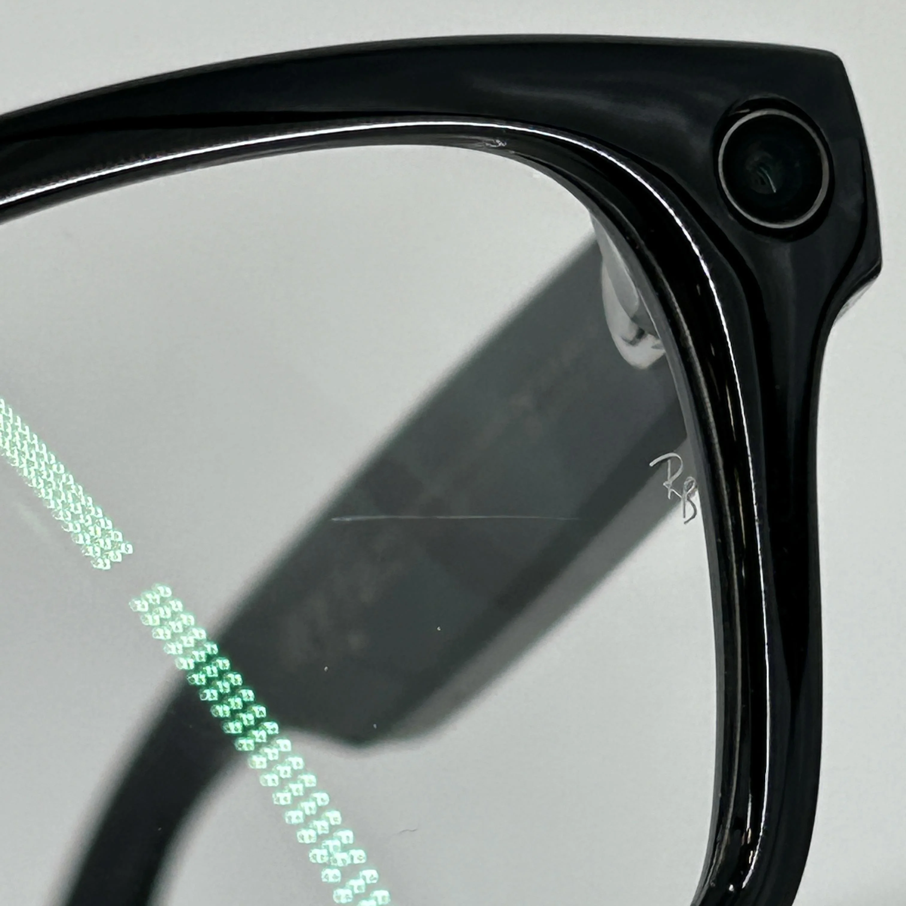Meta Ray-Ban Meta Wayfarer (Gen 2) Shiny Black 32GB - Image 10