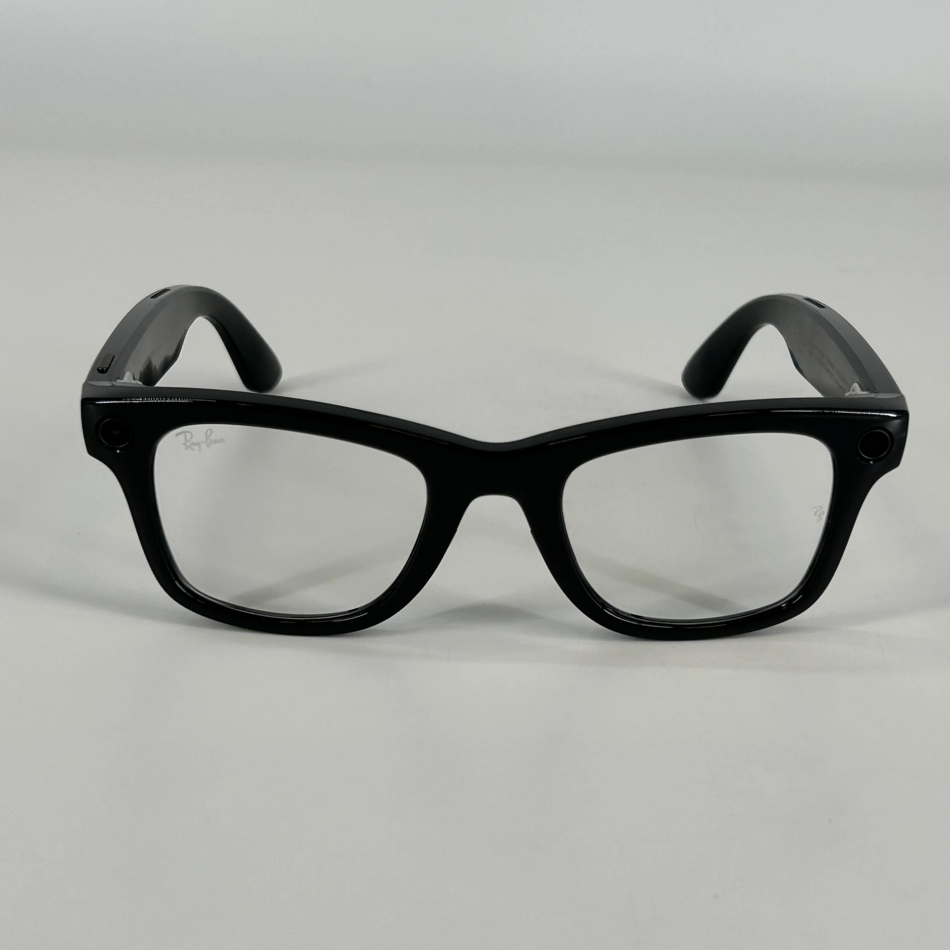 Meta Ray-Ban Meta Wayfarer (Gen 2) Shiny Black 32GB - Image 2