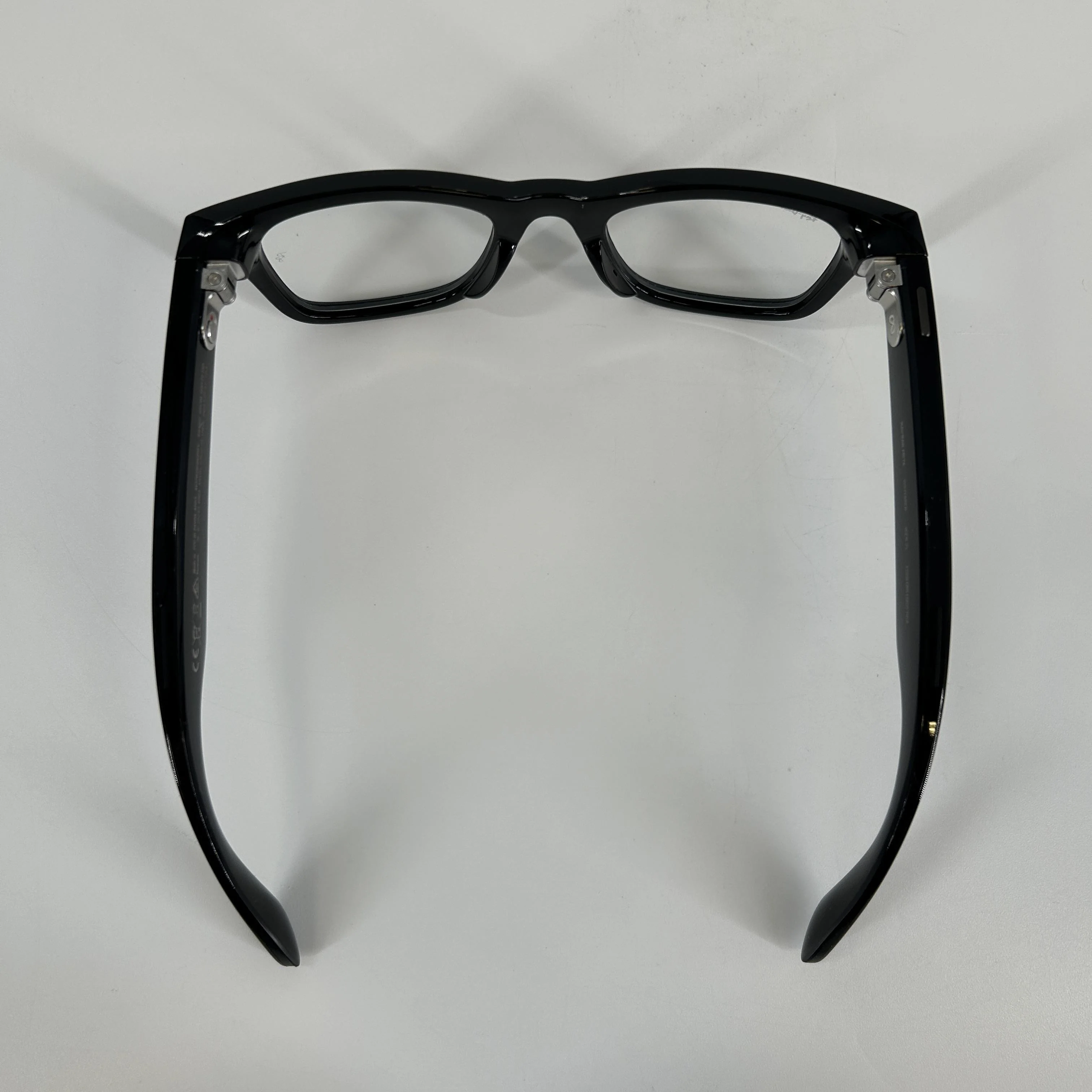 Meta Ray-Ban Meta Wayfarer (Gen 2) Shiny Black 32GB - Image 7