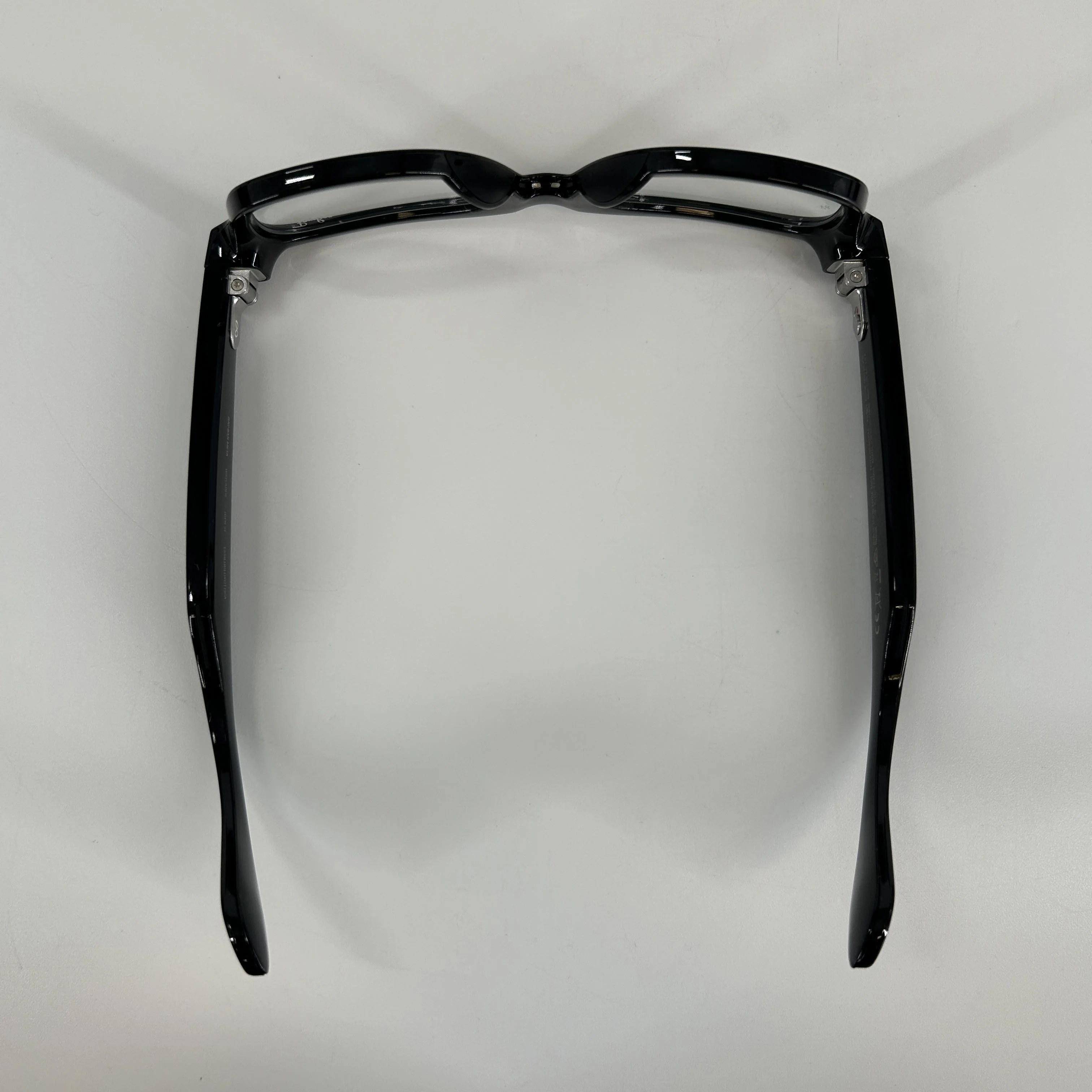 Meta Ray-Ban Meta Wayfarer (Gen 2) Shiny Black 32GB - Image 8
