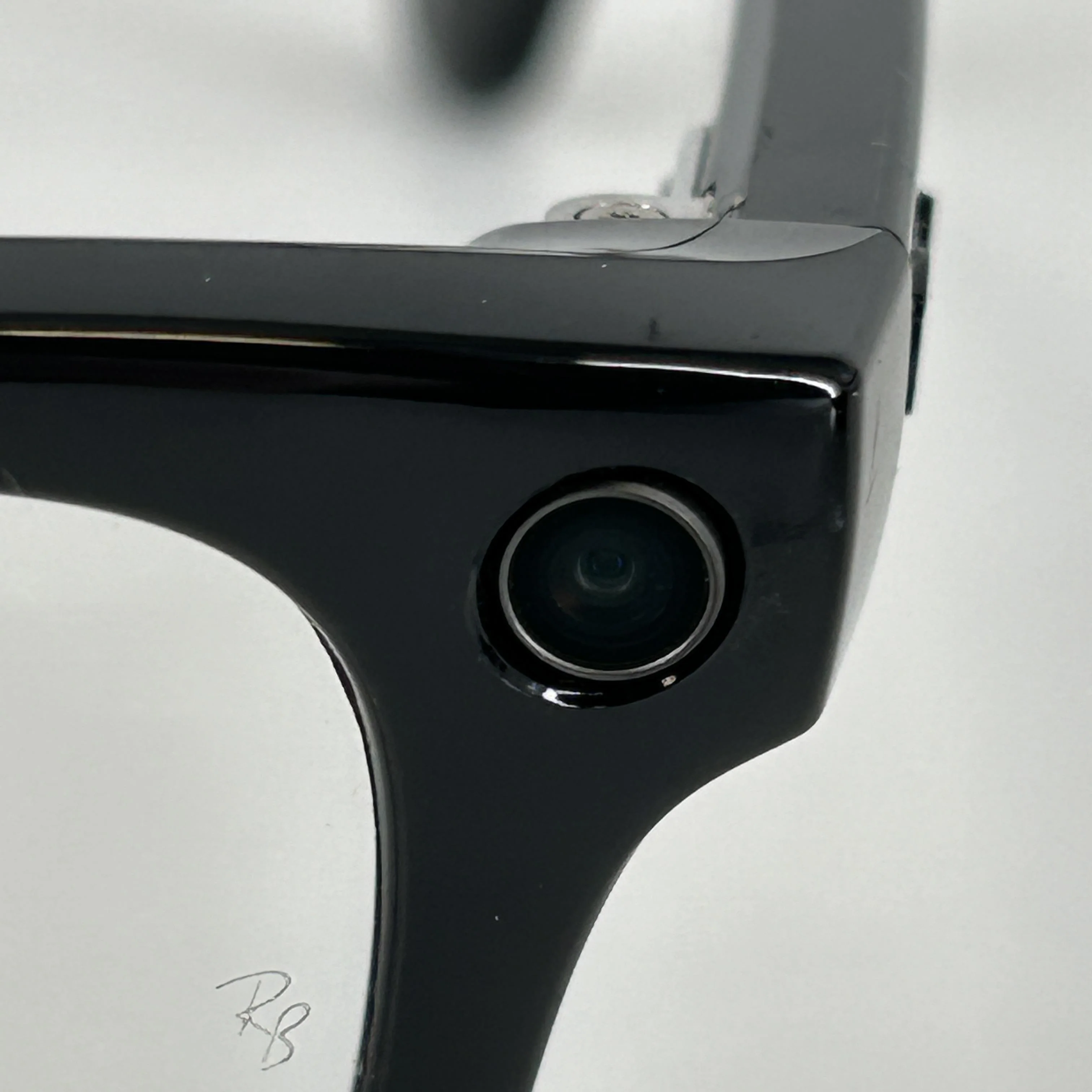 Meta Ray-Ban Meta Wayfarer (Gen 2) Shiny Black 32GB - Image 9