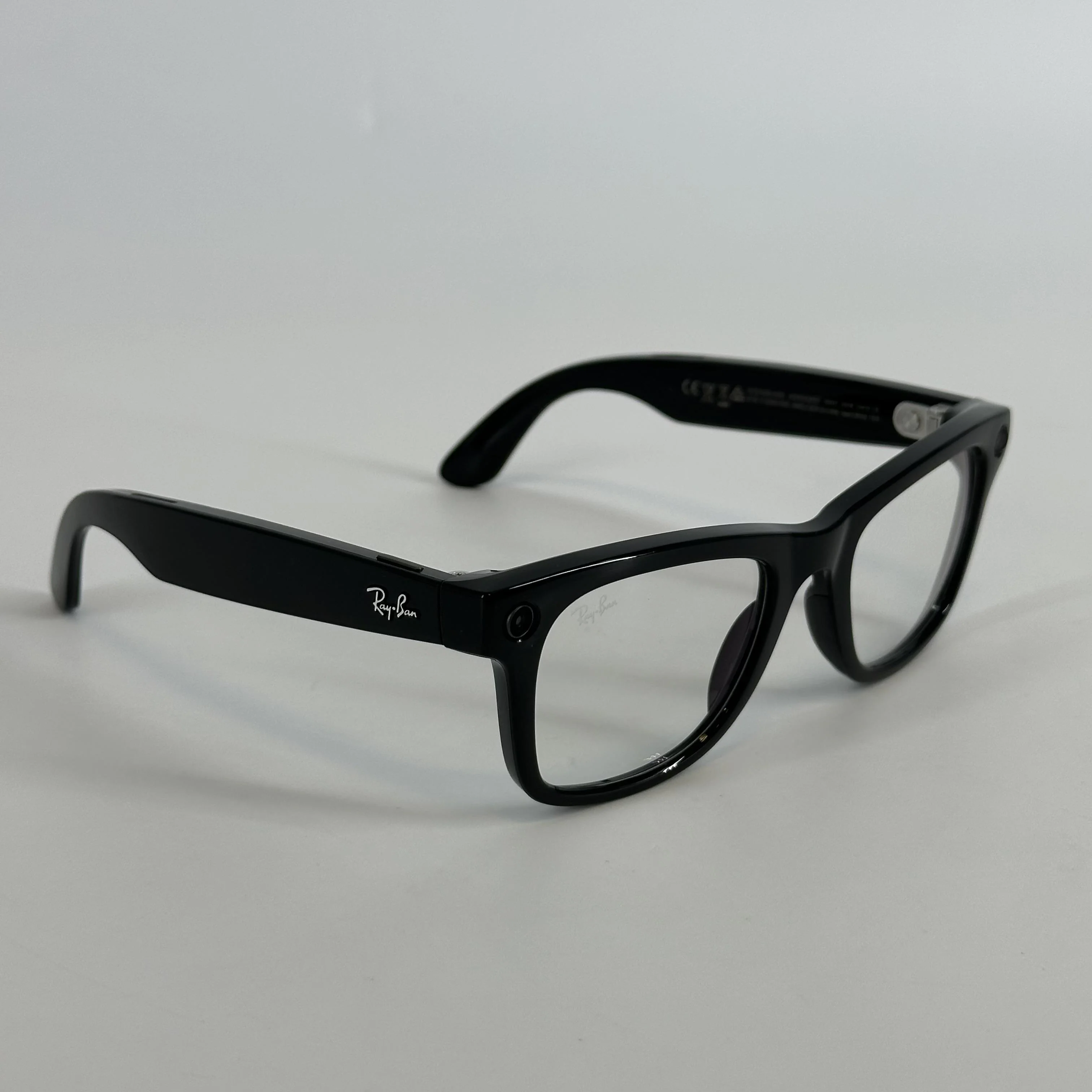 Meta Ray-Ban Meta Wayfarer (Gen 2) Shiny Black 32GB - Image 7