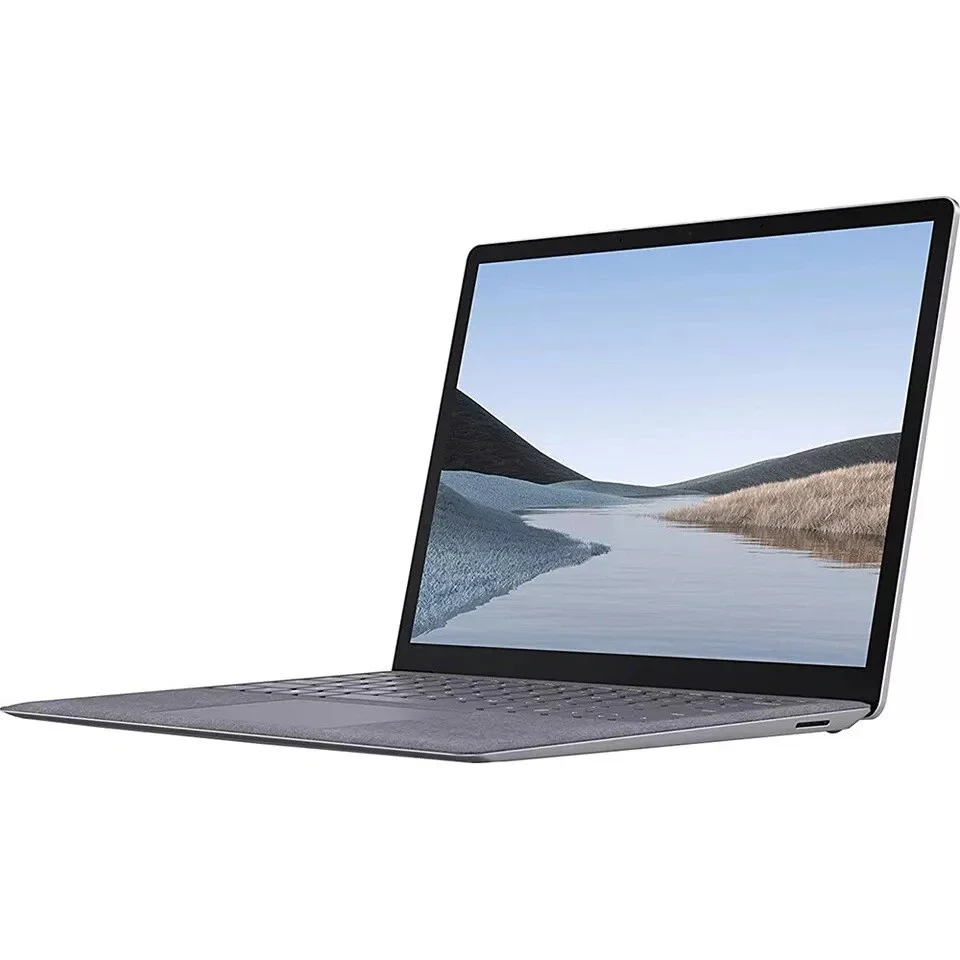 Microsoft Surface Laptop 3 13.5 Platinum 1.2 GHz Intel Core i5 10th Gen. 8GB RAM 256GB Solid State Drive