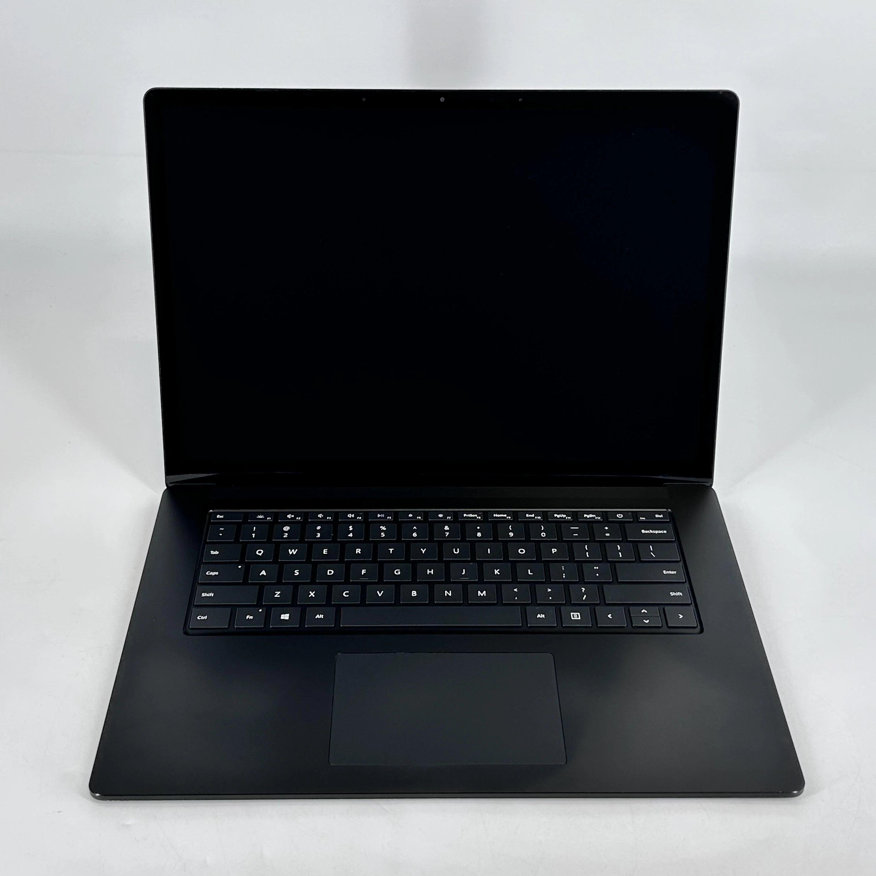 Microsoft Surface Laptop 4 15 Black 3.0 GHz Intel Core i7 11th Gen. 16GB RAM 512GB Solid State Drive