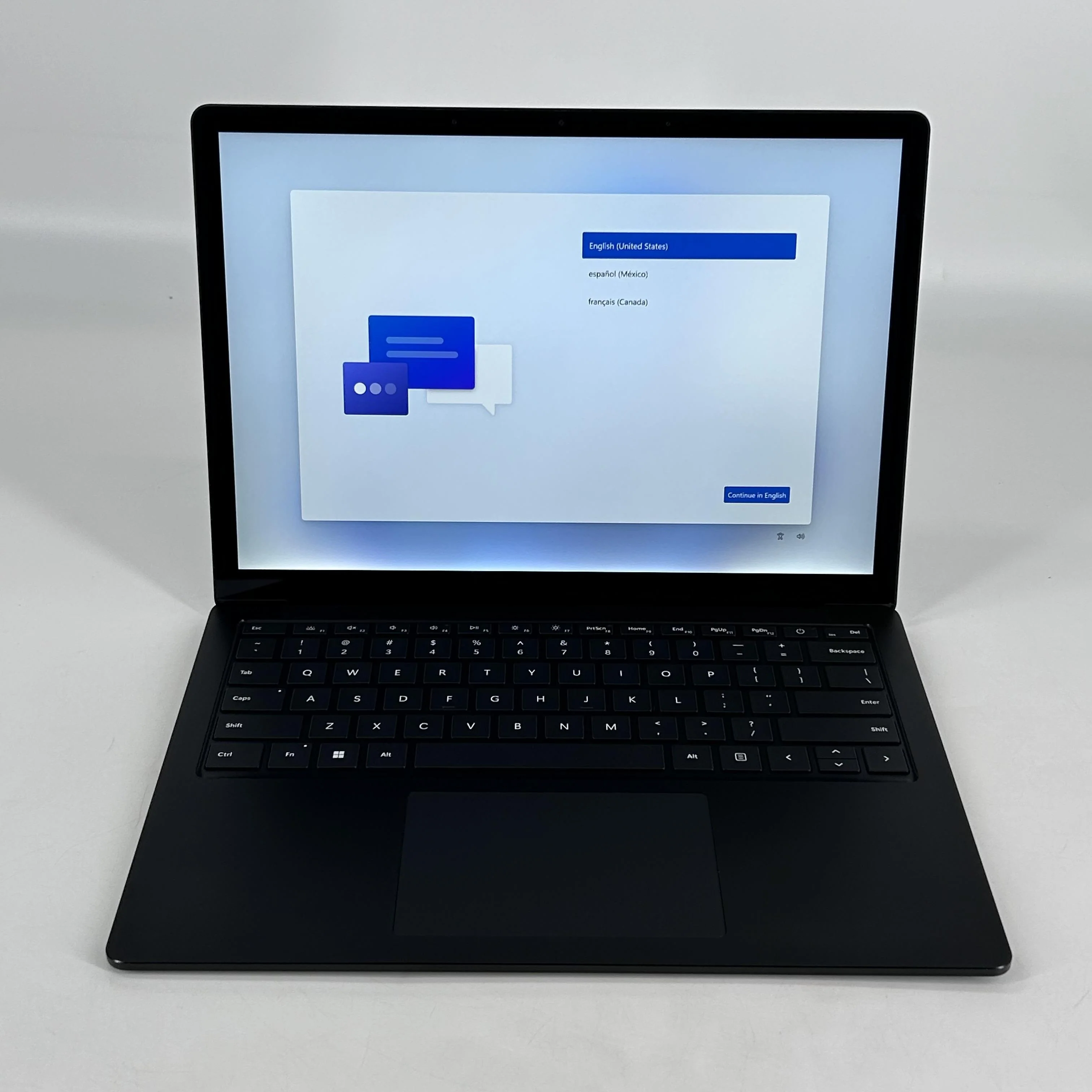 Microsoft Surface Laptop 5 13.5 Black 2.7 GHz Intel Core i7 12th Gen. 16GB RAM 256GB Solid State Drive