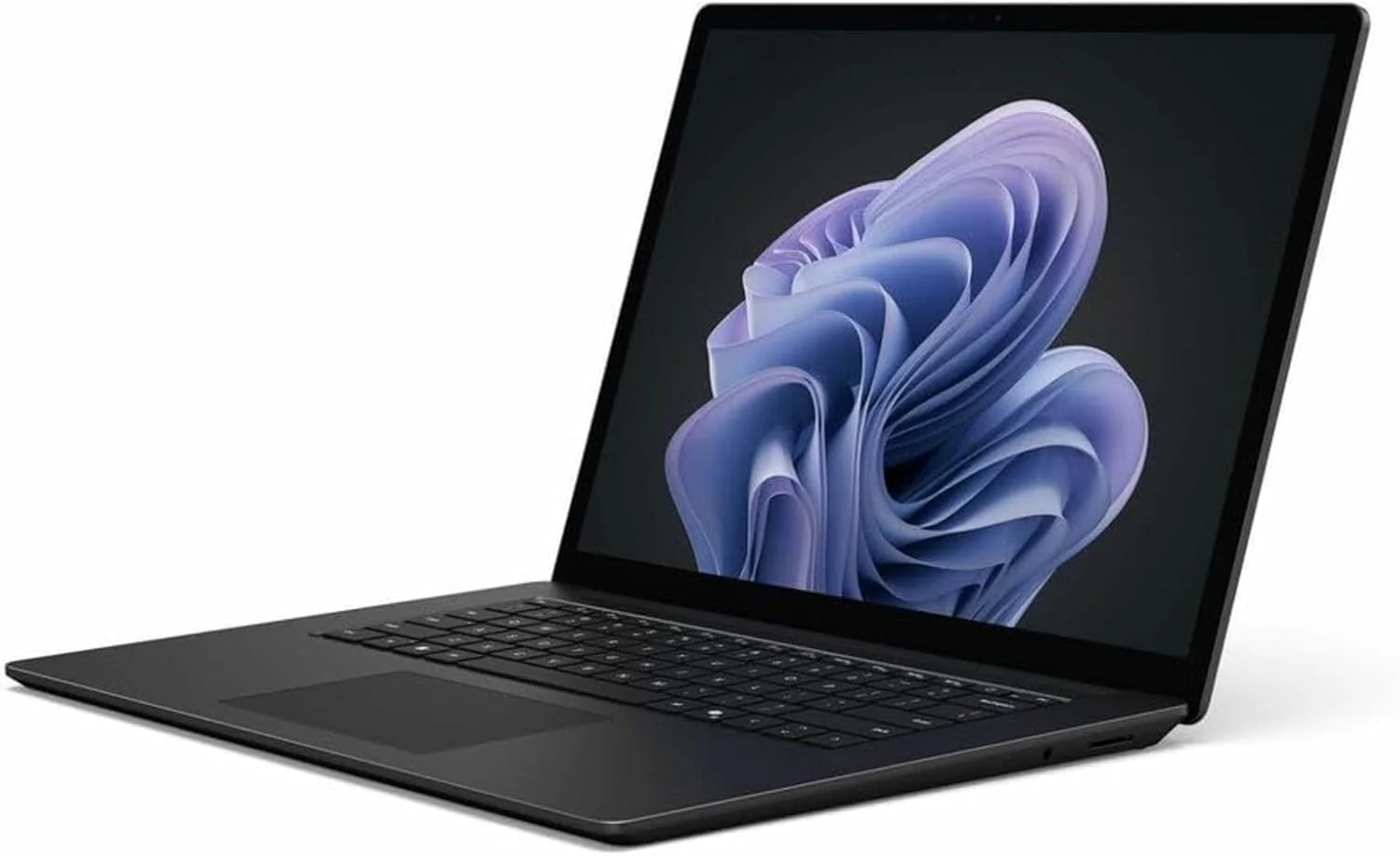 Microsoft Surface Laptop 6 15 Black 3.8 GHz Intel Core Ultra 7 16GB RAM 512GB Solid State Drive