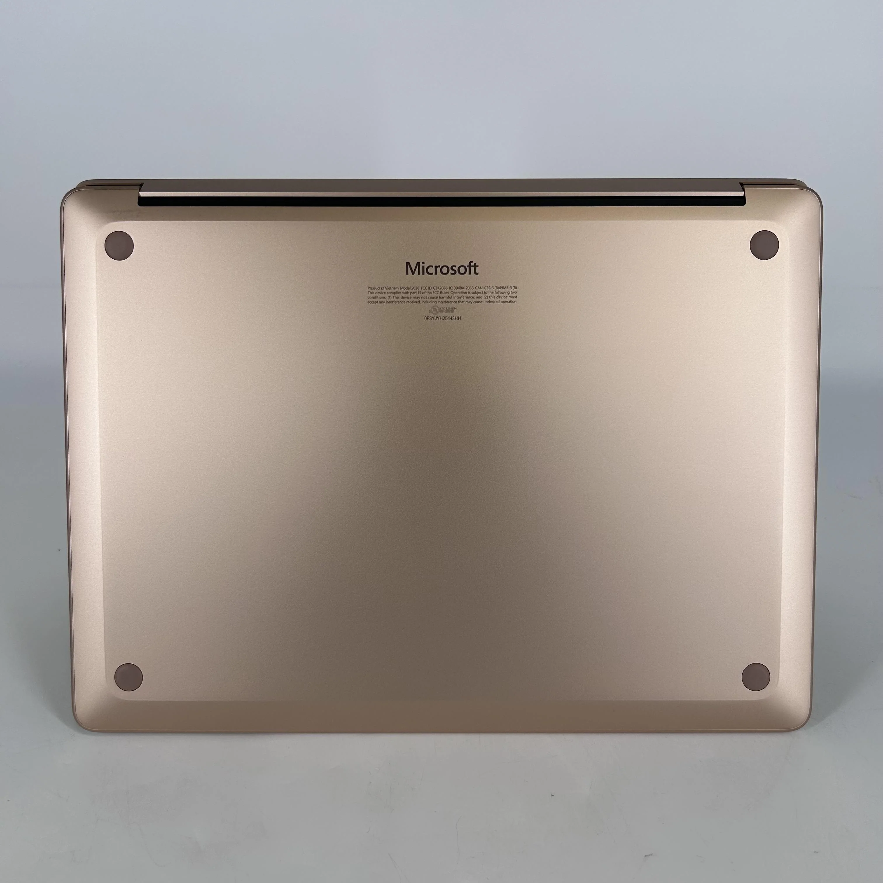 Microsoft Surface Laptop 7 13.8 Gold WiFi 3.4 GHz Qualcomm Snapdragon X Elite 16GB RAM 1TB Solid State Drive - Image 5