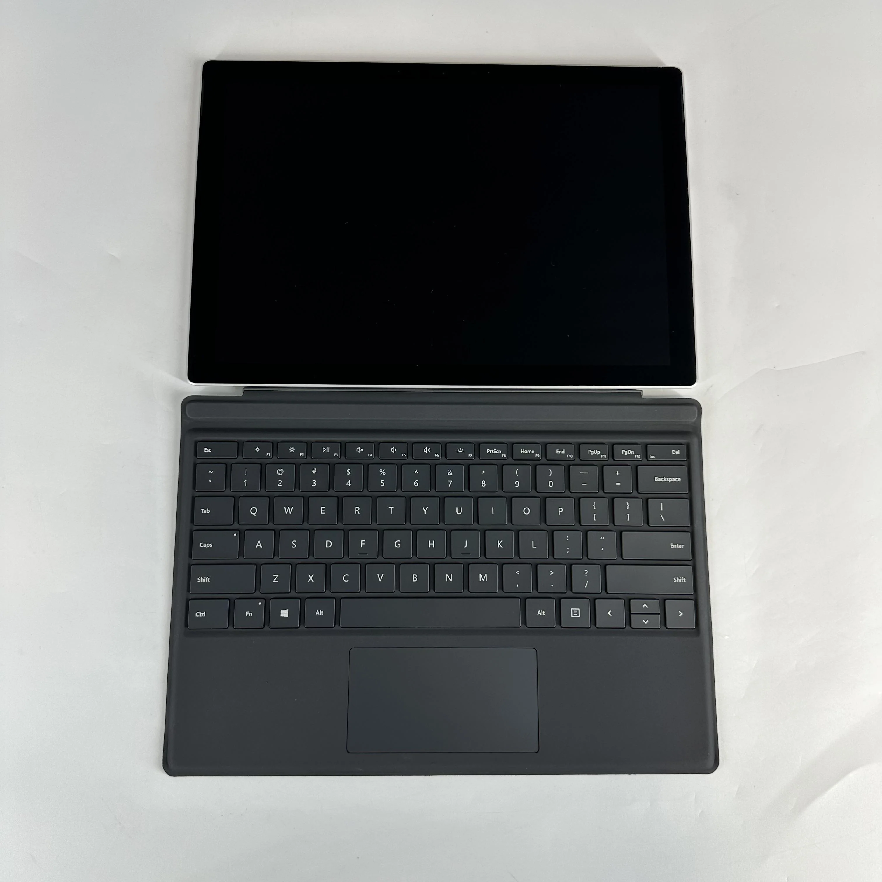 Microsoft Surface Pro 7 12.3 Silver WiFi 1.1 GHz Intel Core i5 10th Gen. 8GB RAM 128GB Solid State Drive