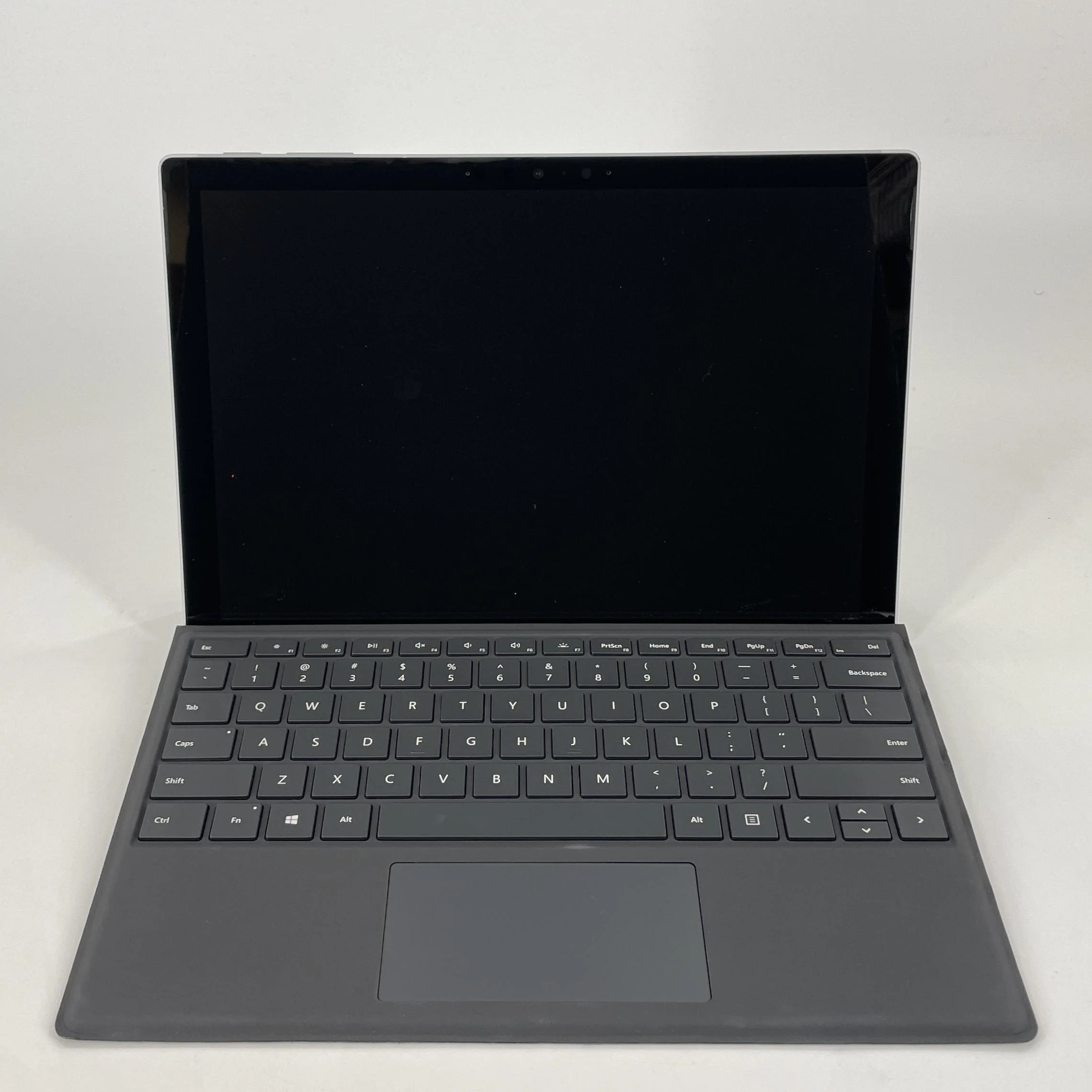 Microsoft Surface Pro 7 12.3 Silver WiFi 1.1 GHz Intel Core i5 10th Gen. 8GB RAM 256GB Solid State Drive