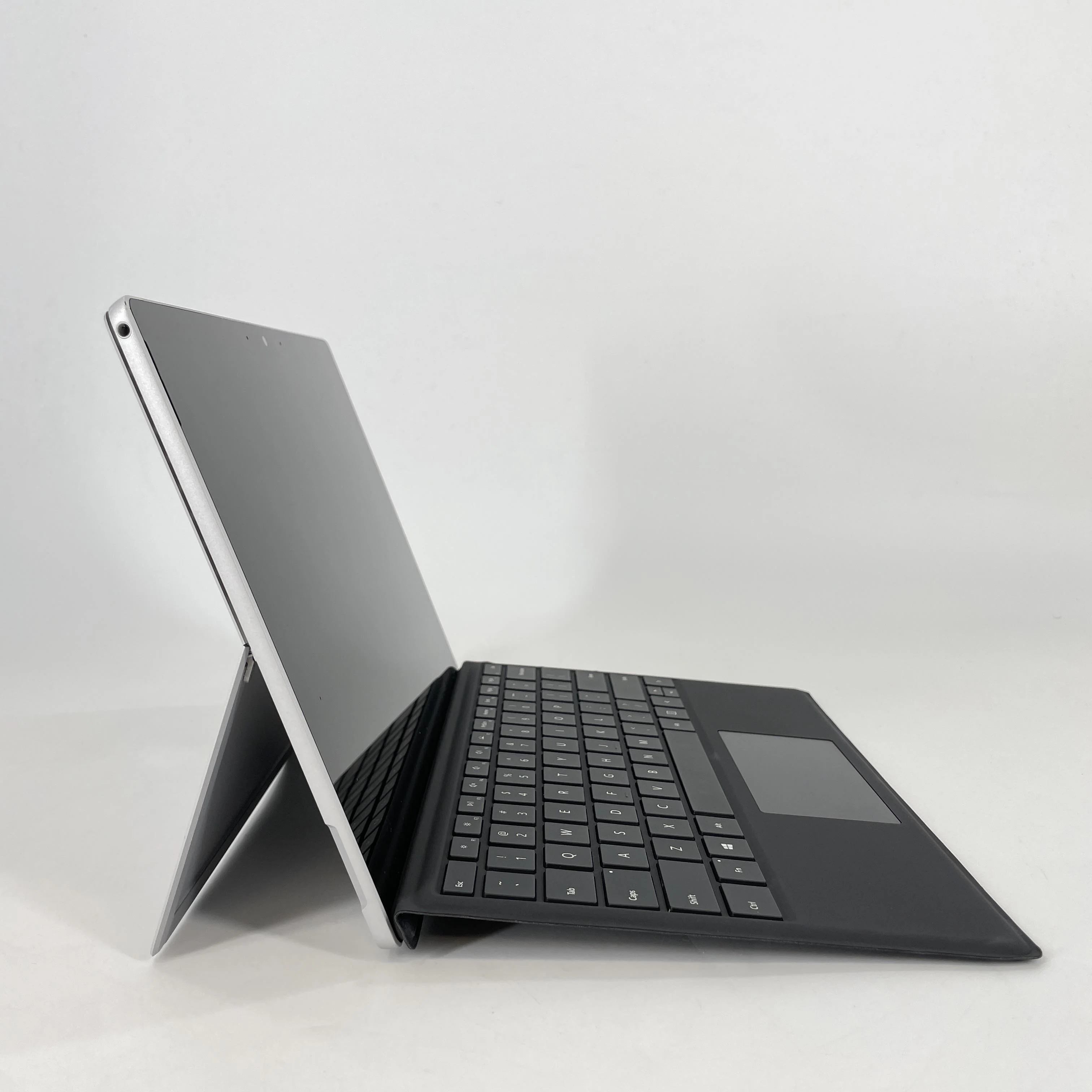 Microsoft Surface Pro 7 12.3 Silver WiFi 1.1 GHz Intel Core i5 10th Gen. 8GB RAM 256GB Solid State Drive - Image 3