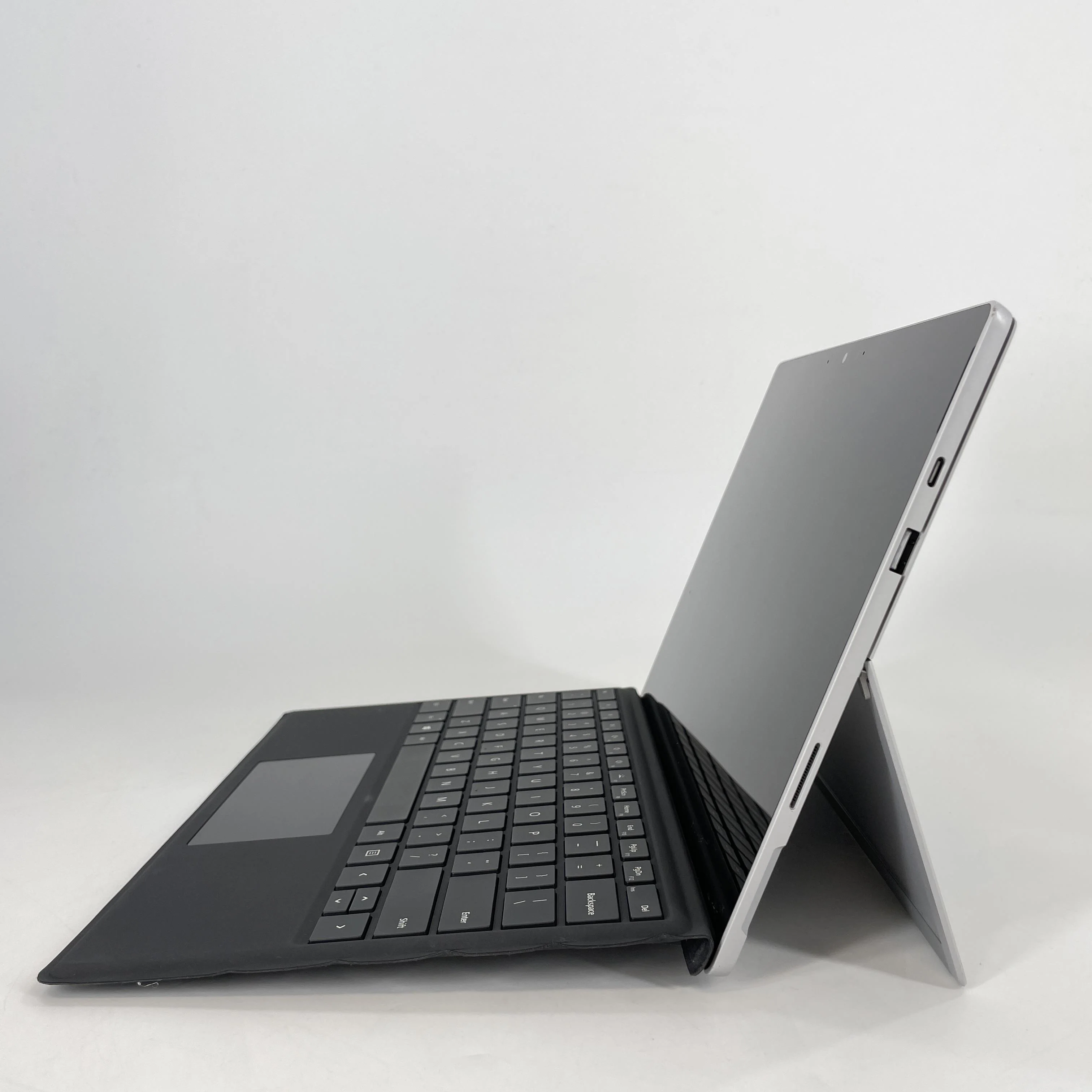 Microsoft Surface Pro 7 12.3 Silver WiFi 1.1 GHz Intel Core i5 10th Gen. 8GB RAM 256GB Solid State Drive - Image 4