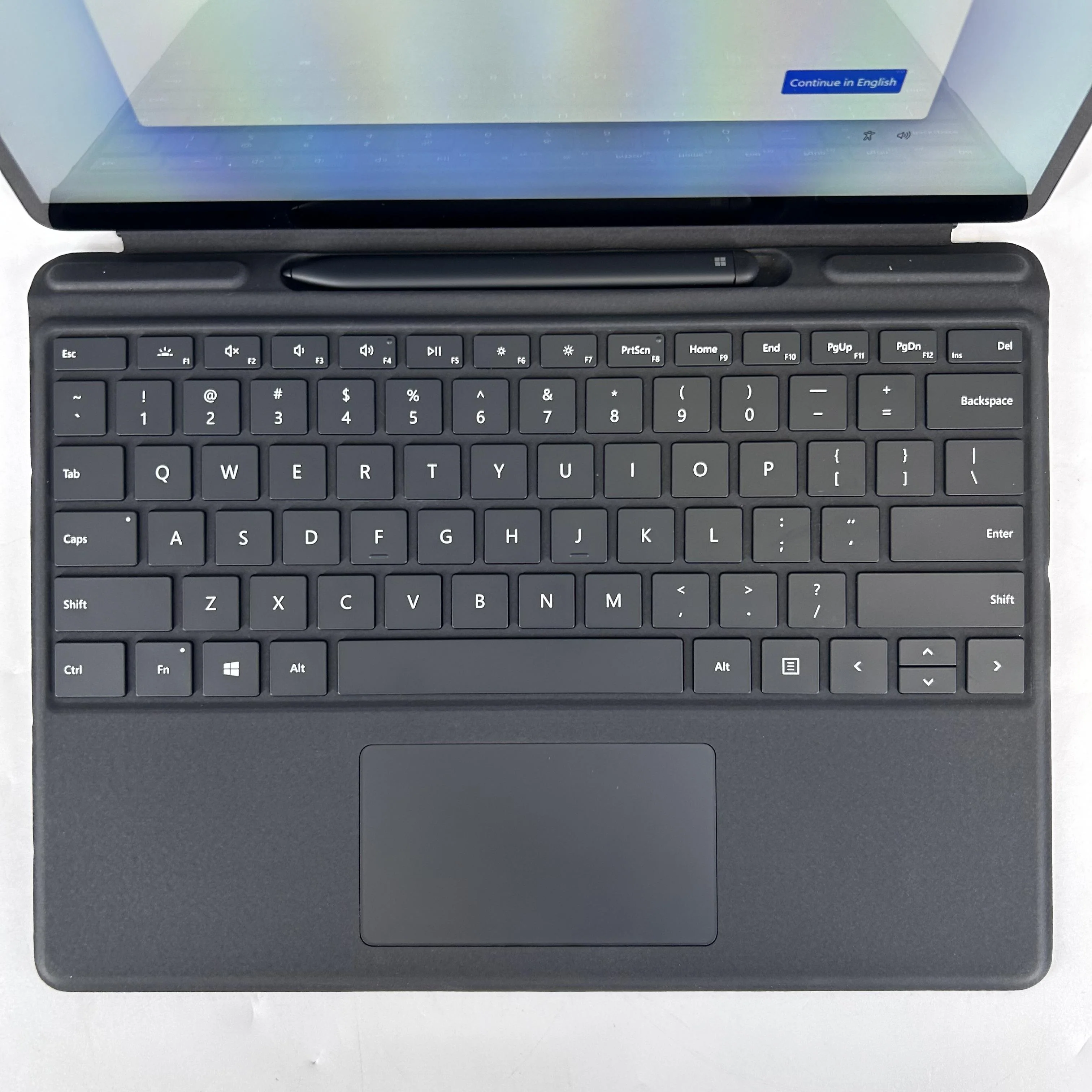 Microsoft Surface Pro X 13 Black Unlocked 3.0 GHz Microsoft SQ1 Processor 8GB RAM 128GB Solid State Drive - Image 2