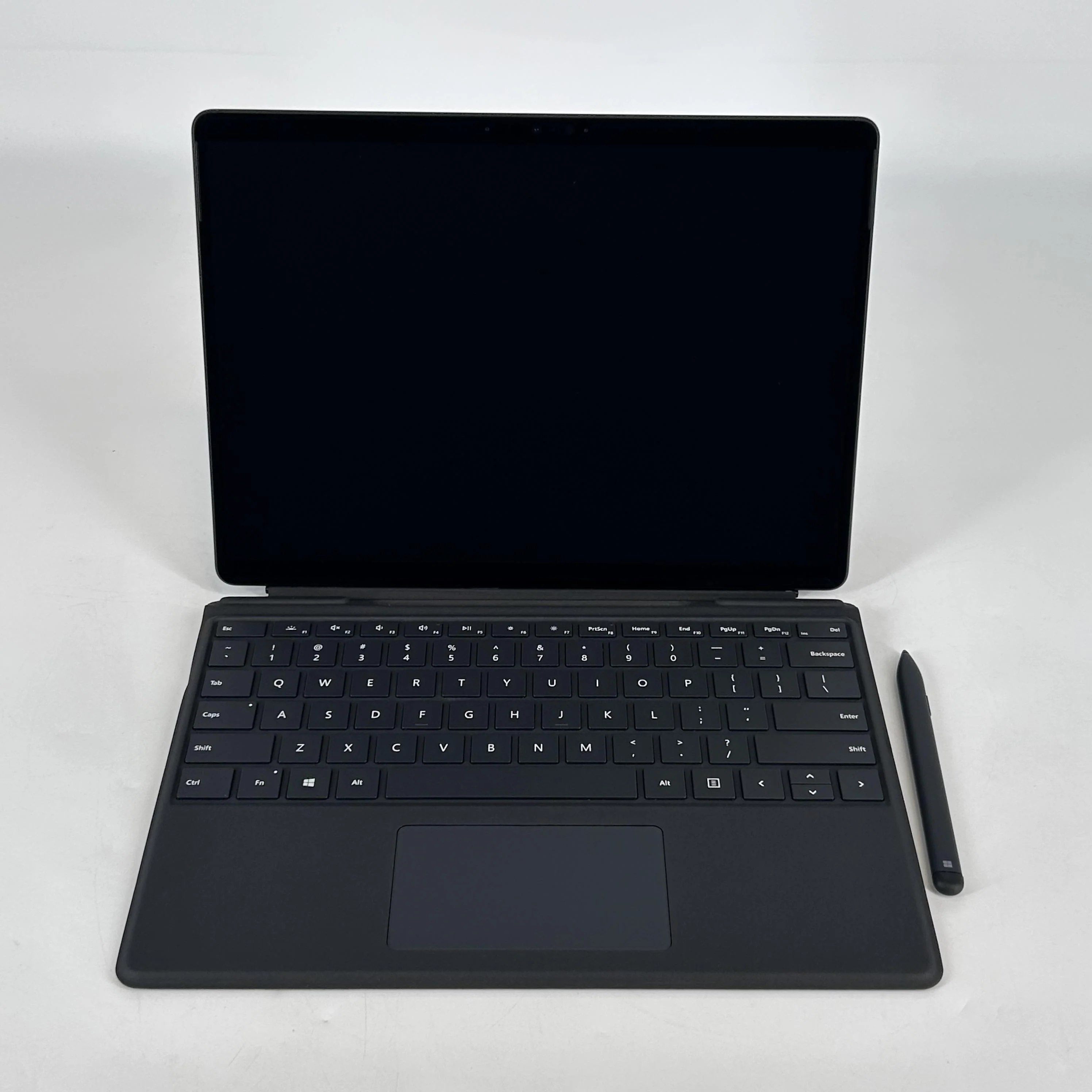 Microsoft Surface Pro X 13 Black Unlocked 3.0 GHz Microsoft SQ1 Processor 8GB RAM 128GB Solid State Drive