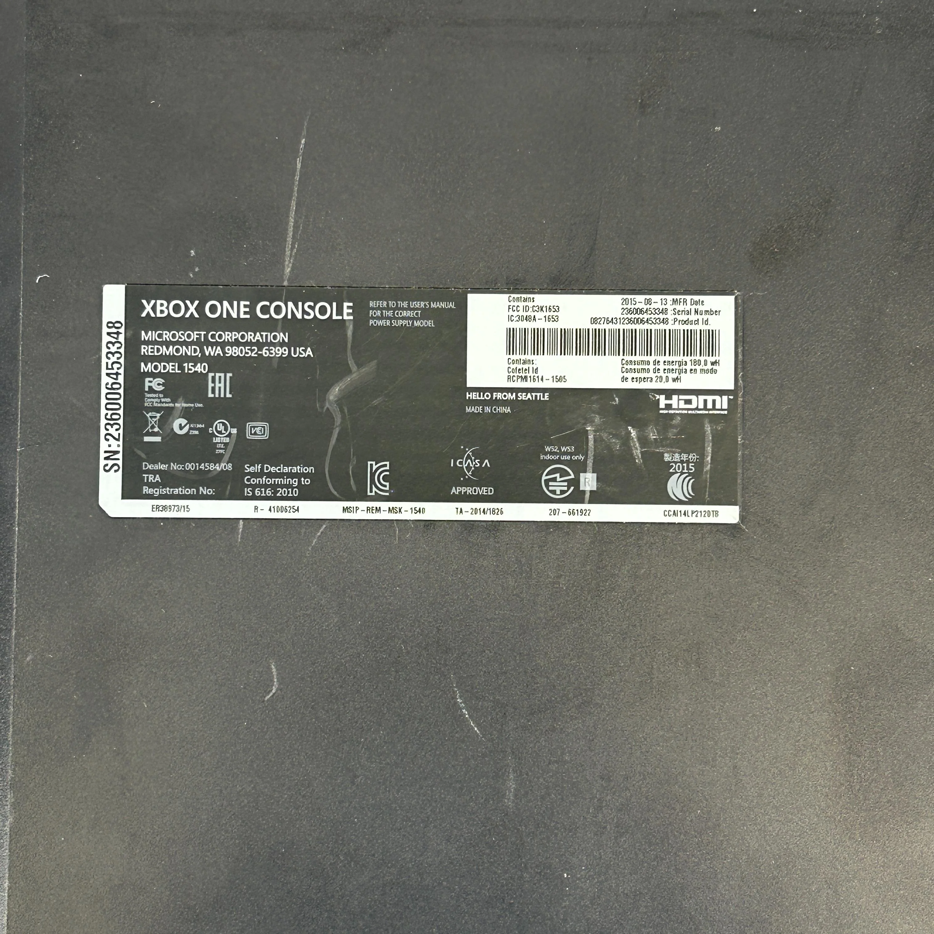 Microsoft Xbox One Black 1TB - Image 10