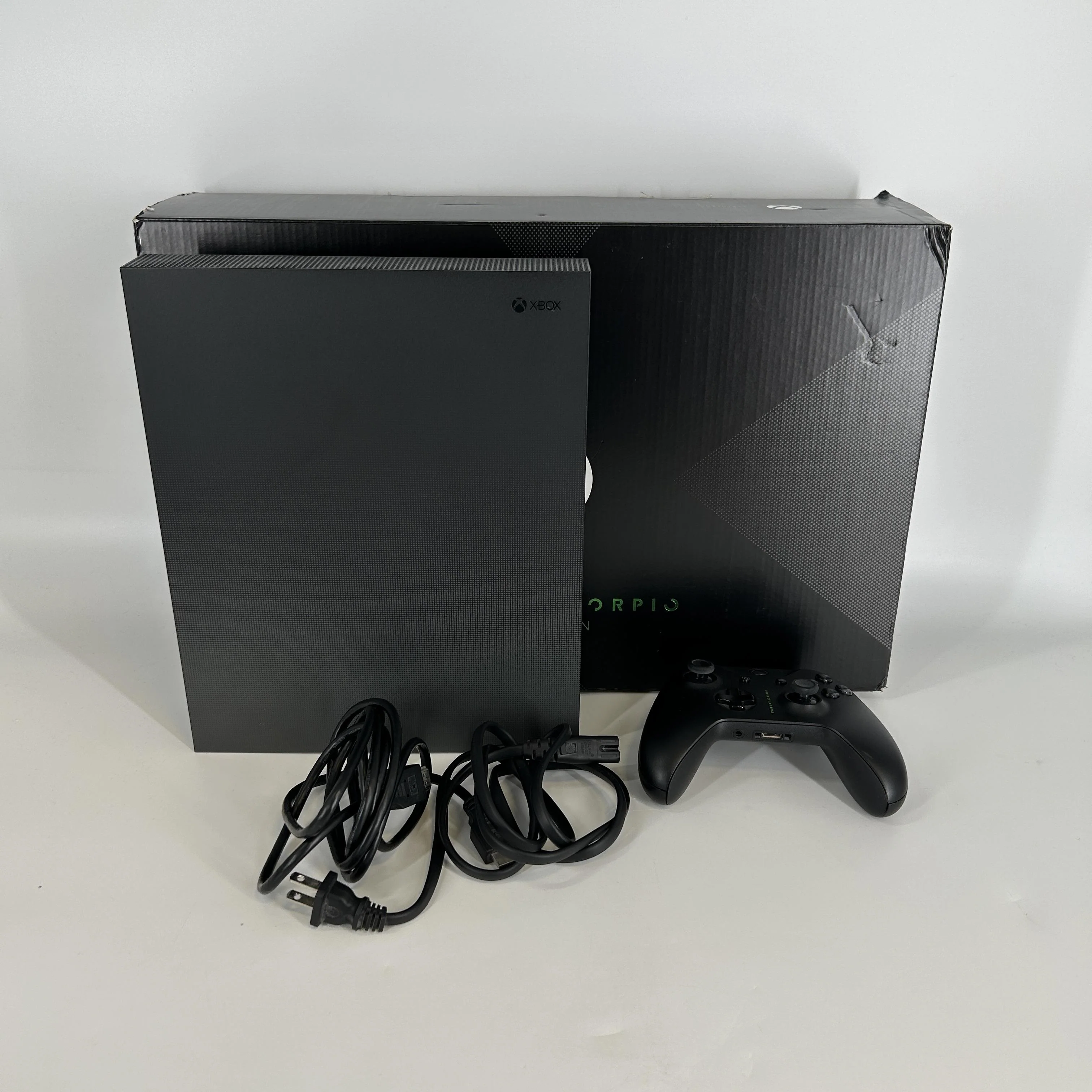 Microsoft Xbox One X Black 1TB
