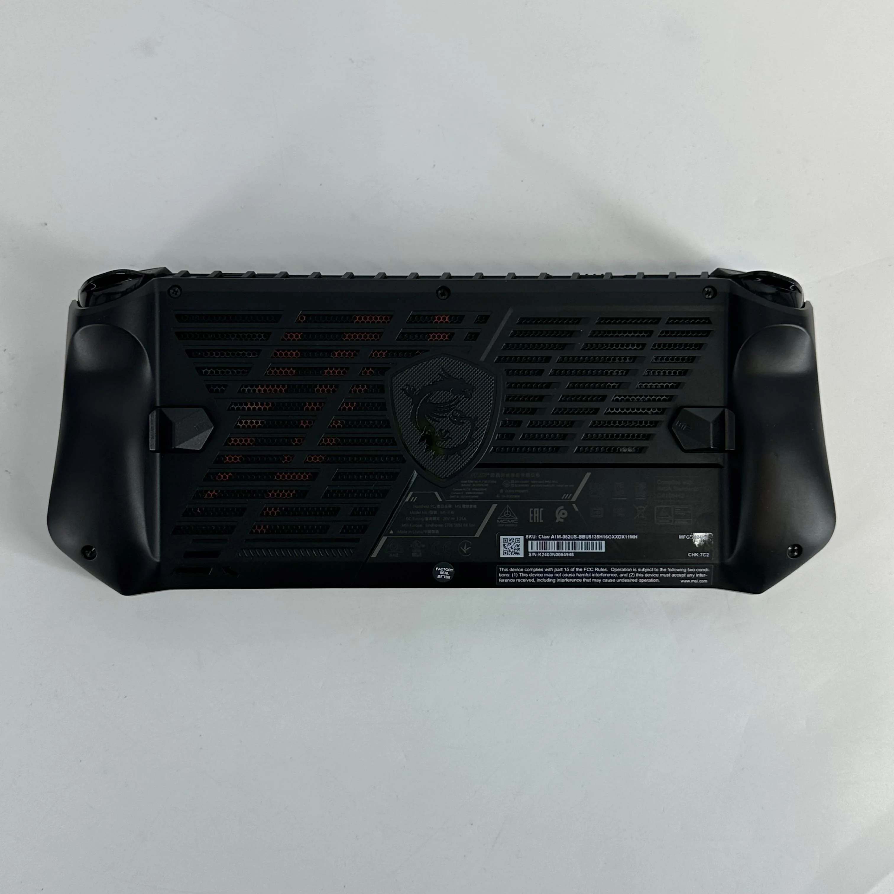 MSI Claw Black Intel Core Ultra 5 16GB RAM 512GB Solid State Drive - Image 8