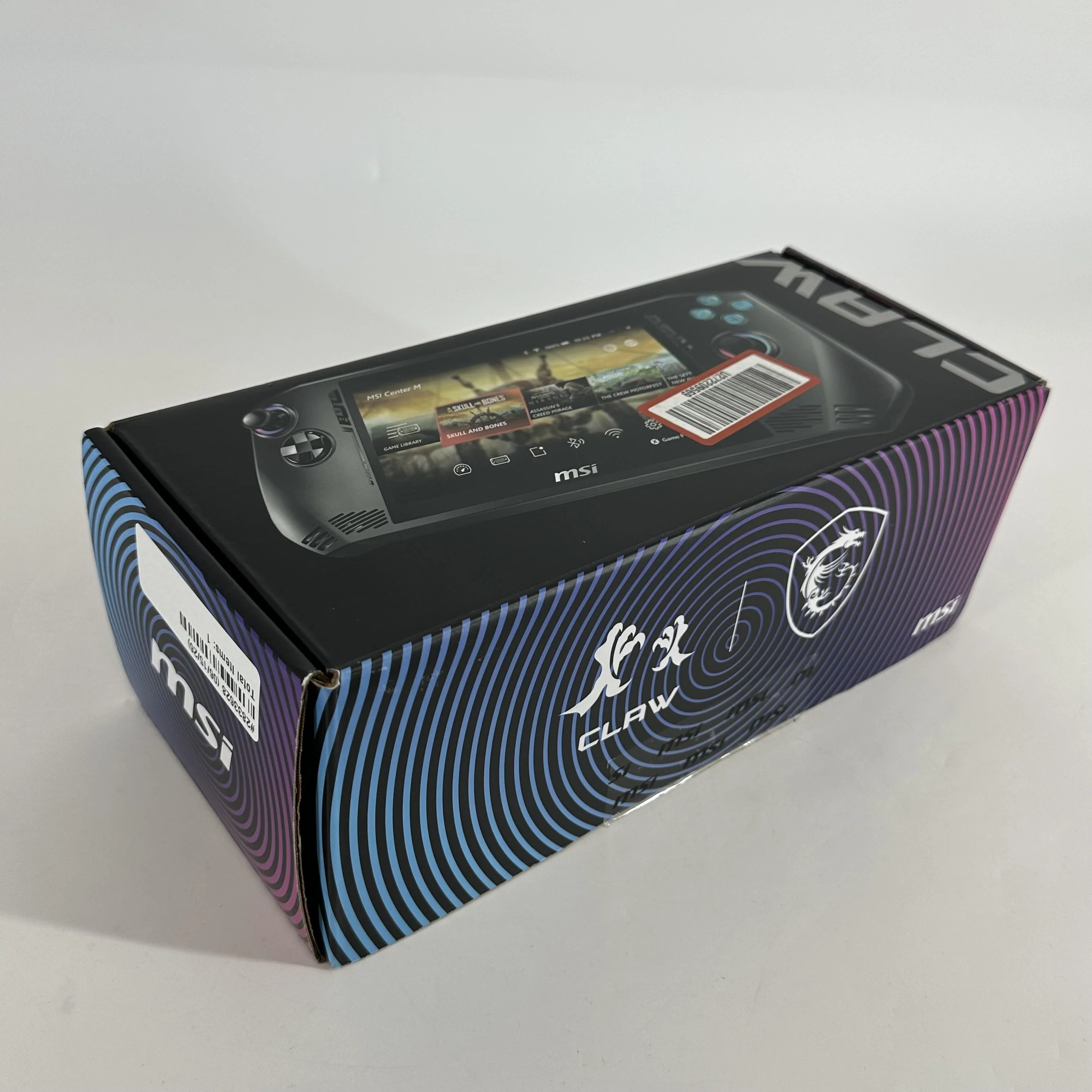 MSI Claw Black Intel Core Ultra 5 16GB RAM 512GB Solid State Drive - Image 9