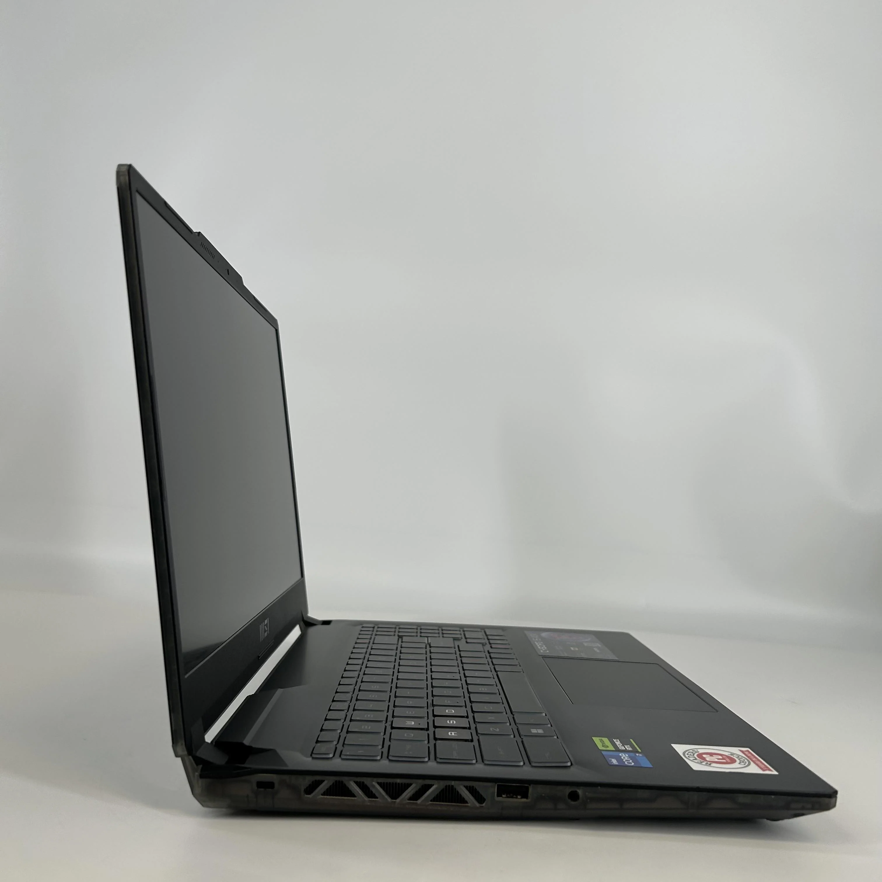 MSI Cyborg 15 Black 2.4 GHz Intel Core i7 13th Gen. 16GB RAM 512GB Solid State Drive NVIDIA GeForce RTX 4050 6 GB - Image 3