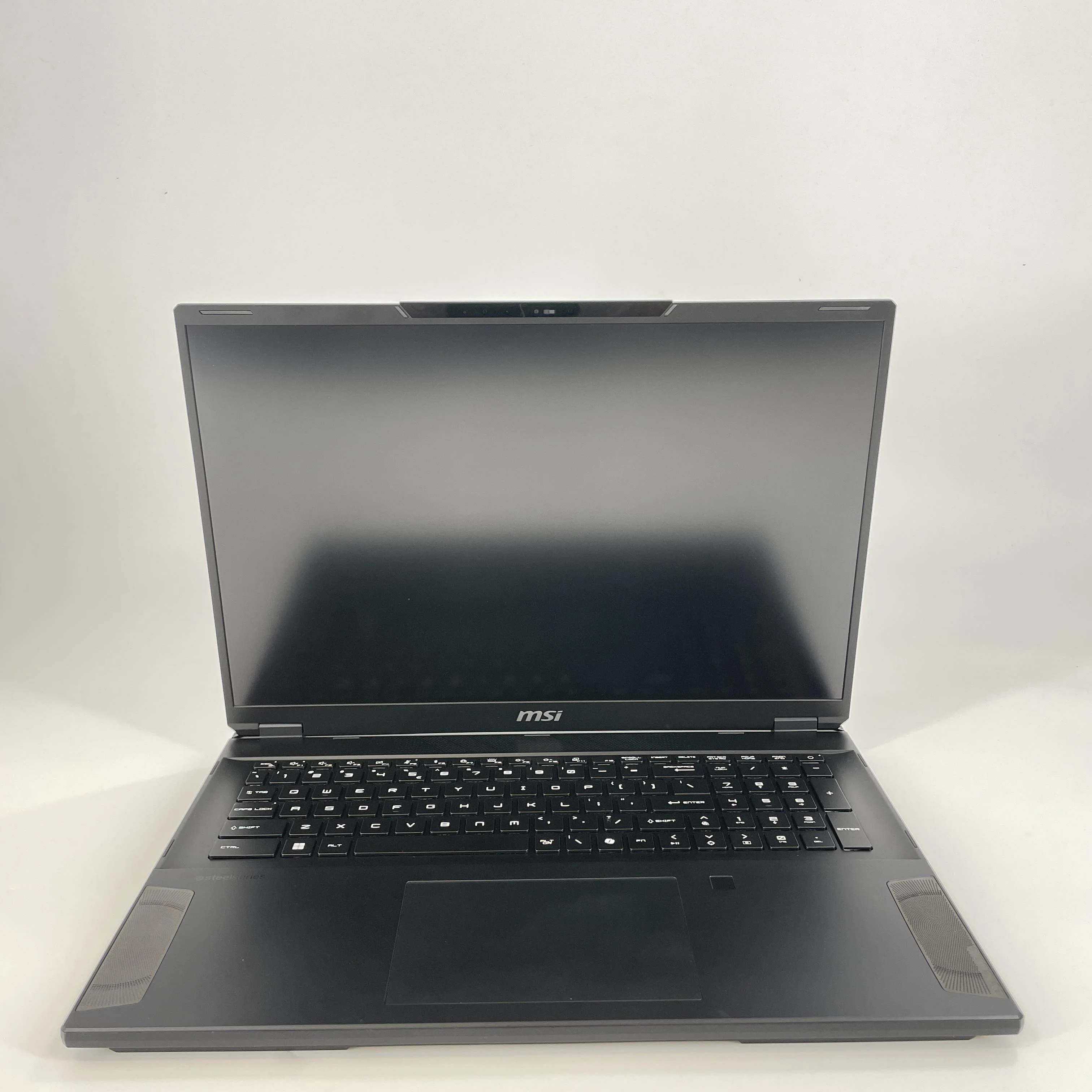 MSI Stealth 18 AI Studio 18 Black 2.5 GHz Intel Core Ultra 9 32GB RAM 1TB Solid State Drive NVIDIA GeForce RTX 4080 12 GB