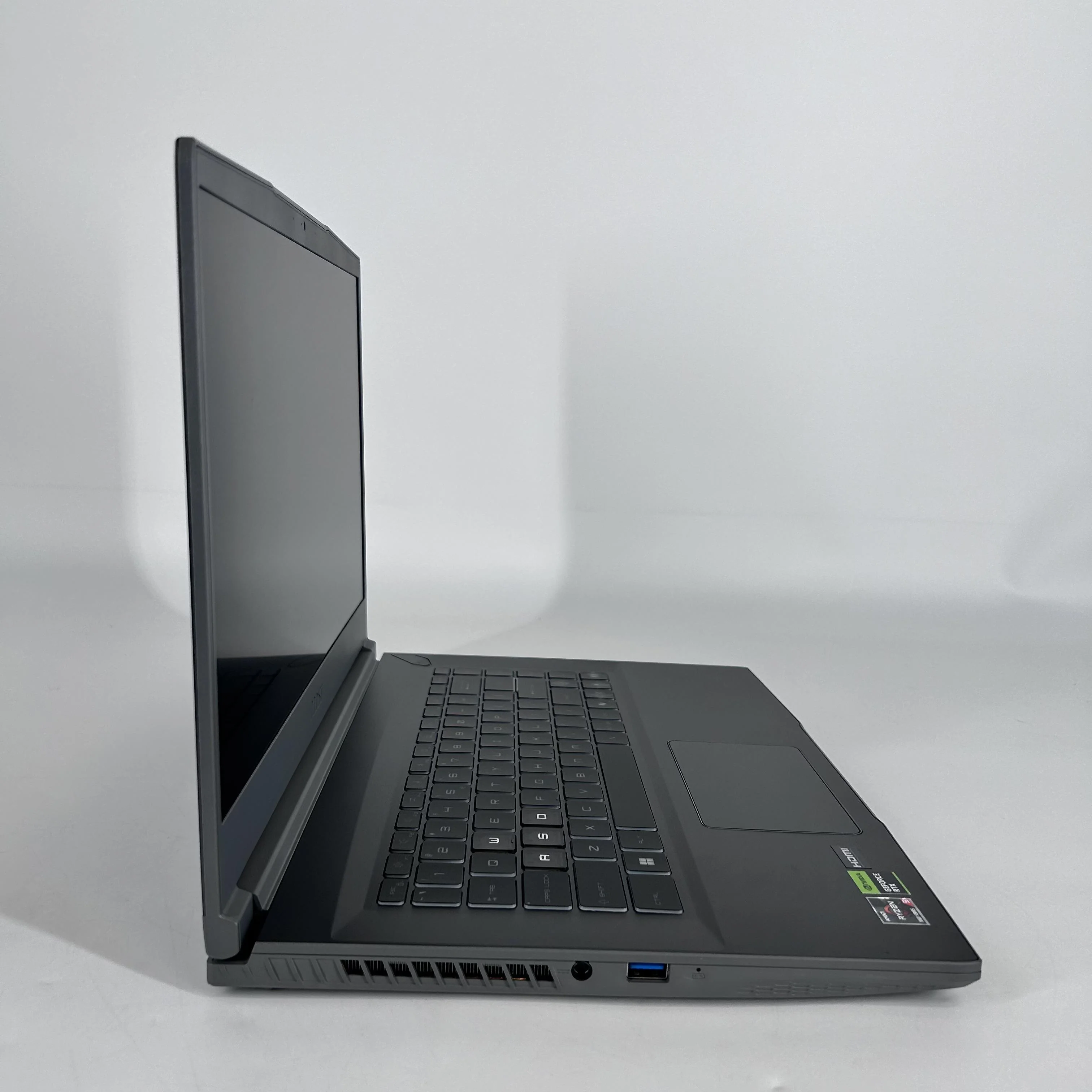 MSI Thin A15 15.6 Gray 3.3 GHz AMD Ryzen 5 7535HS 8GB RAM 512GB Solid State Drive NVIDIA GeForce RTX 3050 4 GB - Image 3