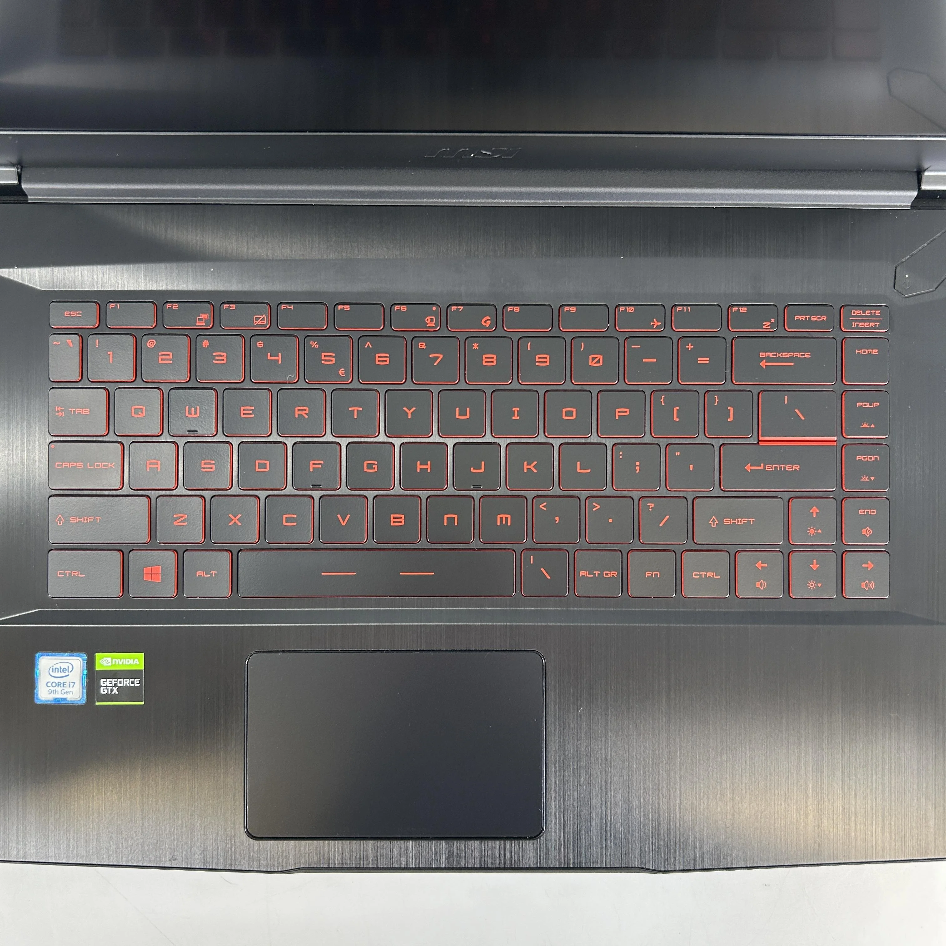 MSI Thin GF63 15.6 Black 2.6 GHz Intel Core i7 9th Gen. 8GB RAM 512GB Solid State Drive NVIDIA GeForce GTX 1650 Ti 4 GB - Image 2