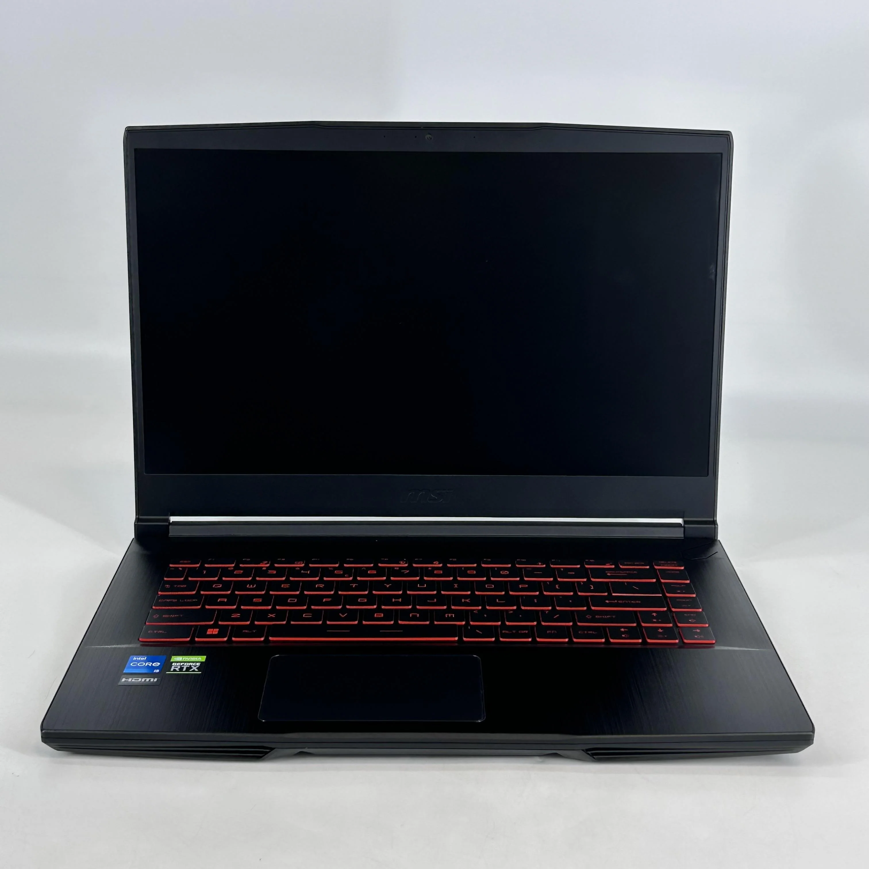 MSI Thin GF63 15.6 Black 2.7 GHz Intel Core i5 11th Gen. 16GB RAM 512GB Solid State Drive NVIDIA GeForce RTX 3050 4 GB