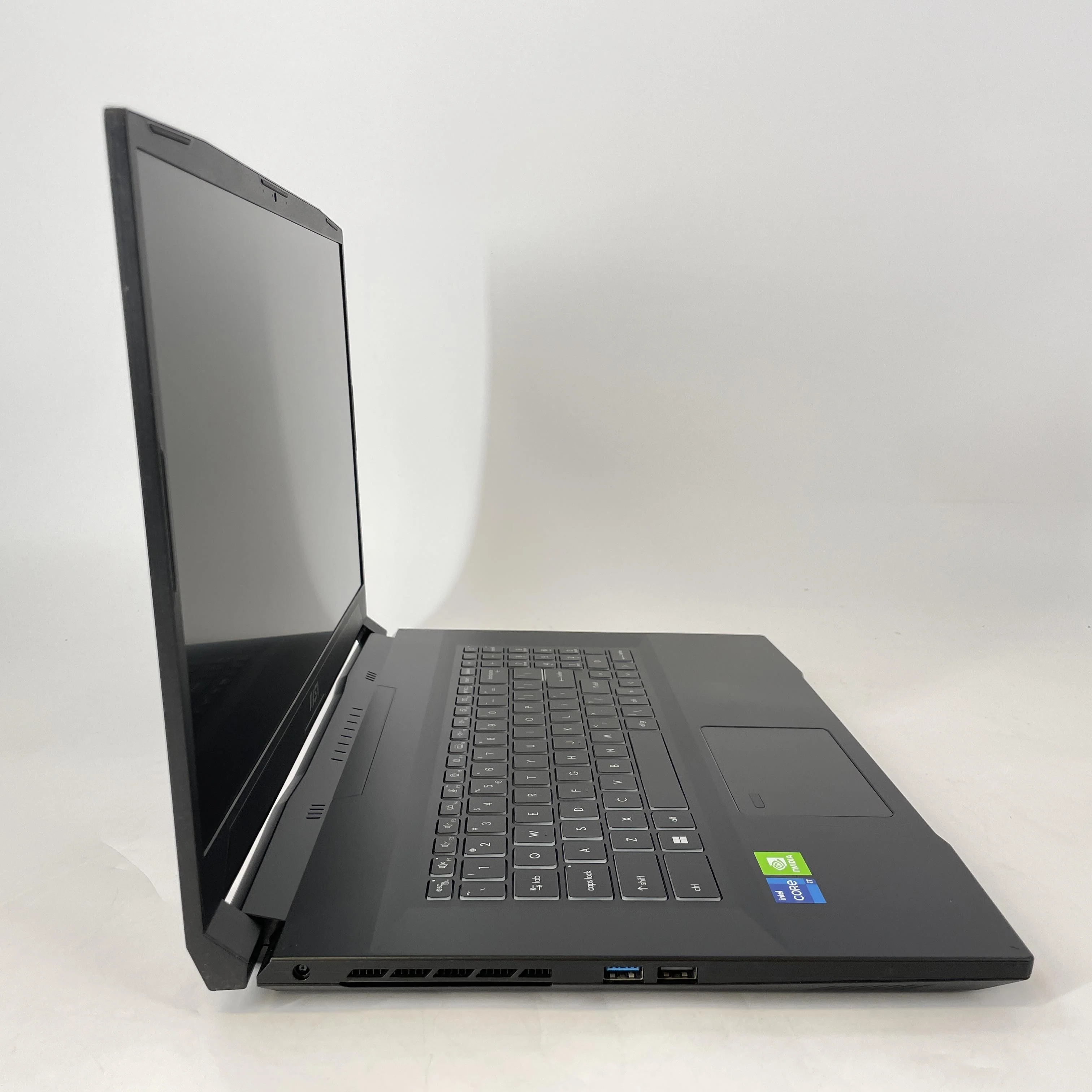 MSI WF76 17.3 Black 2.3 GHz Intel Core i7 11th Gen. 16GB RAM 512GB Solid State Drive NVIDIA Quadro T1200 4 GB - Image 4