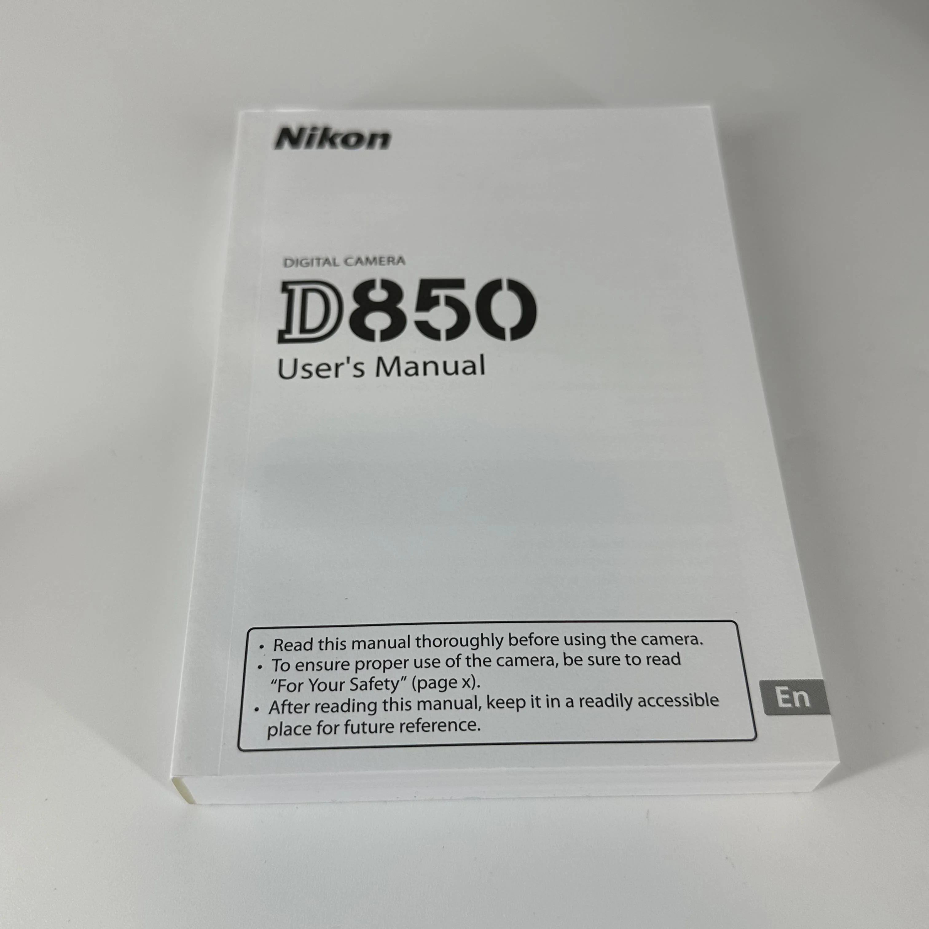 Nikon D850 45.7MP Black - Image 2