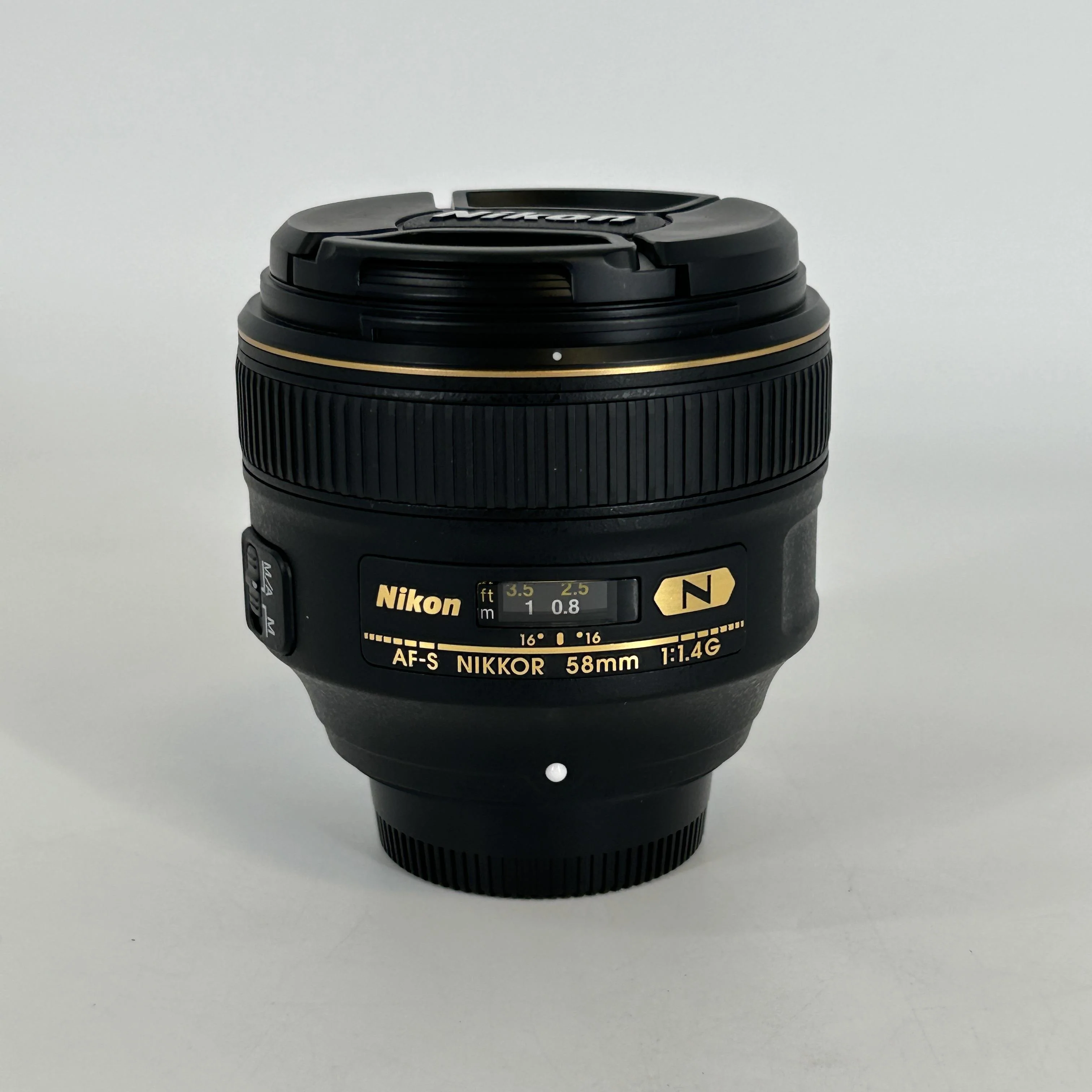 Nikon Nikkor AF-S 58mm Black - Image 2