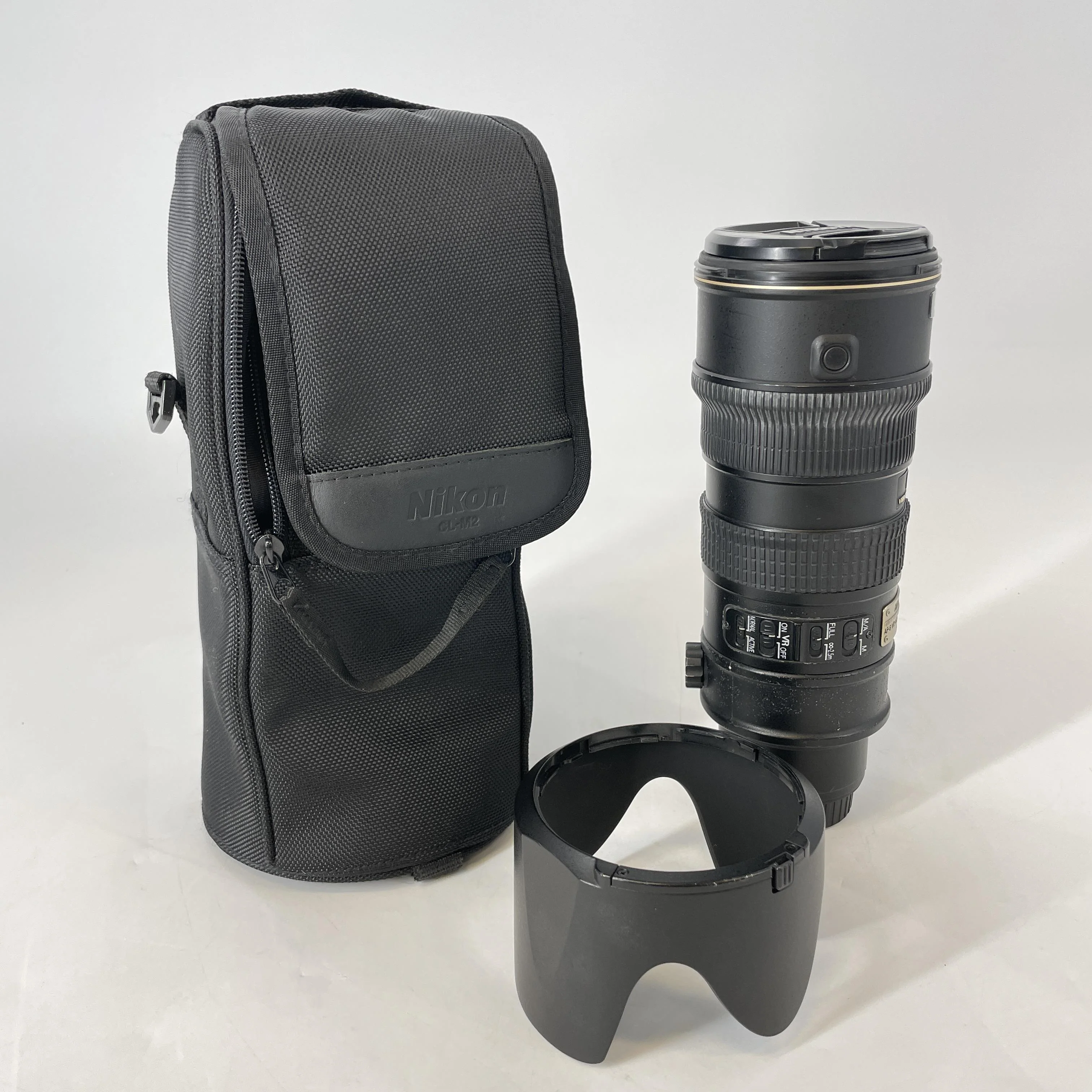 Nikon Nikkor AF-S 70-200mm Black