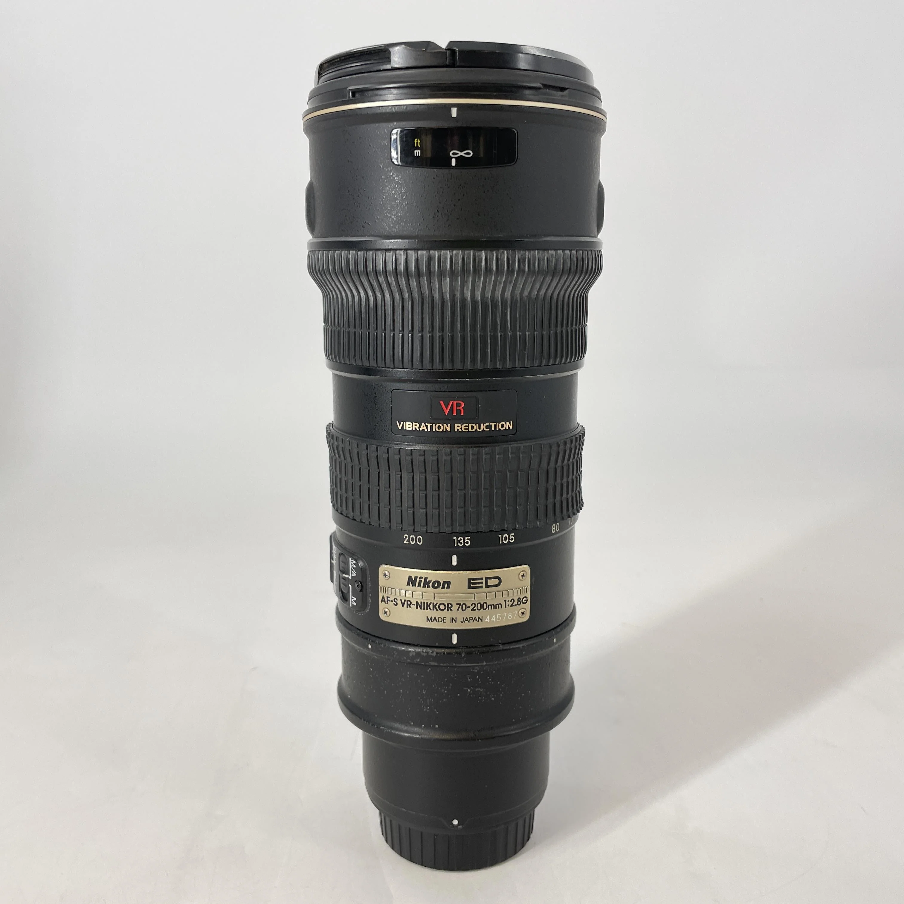 Nikon Nikkor AF-S 70-200mm Black - Image 2