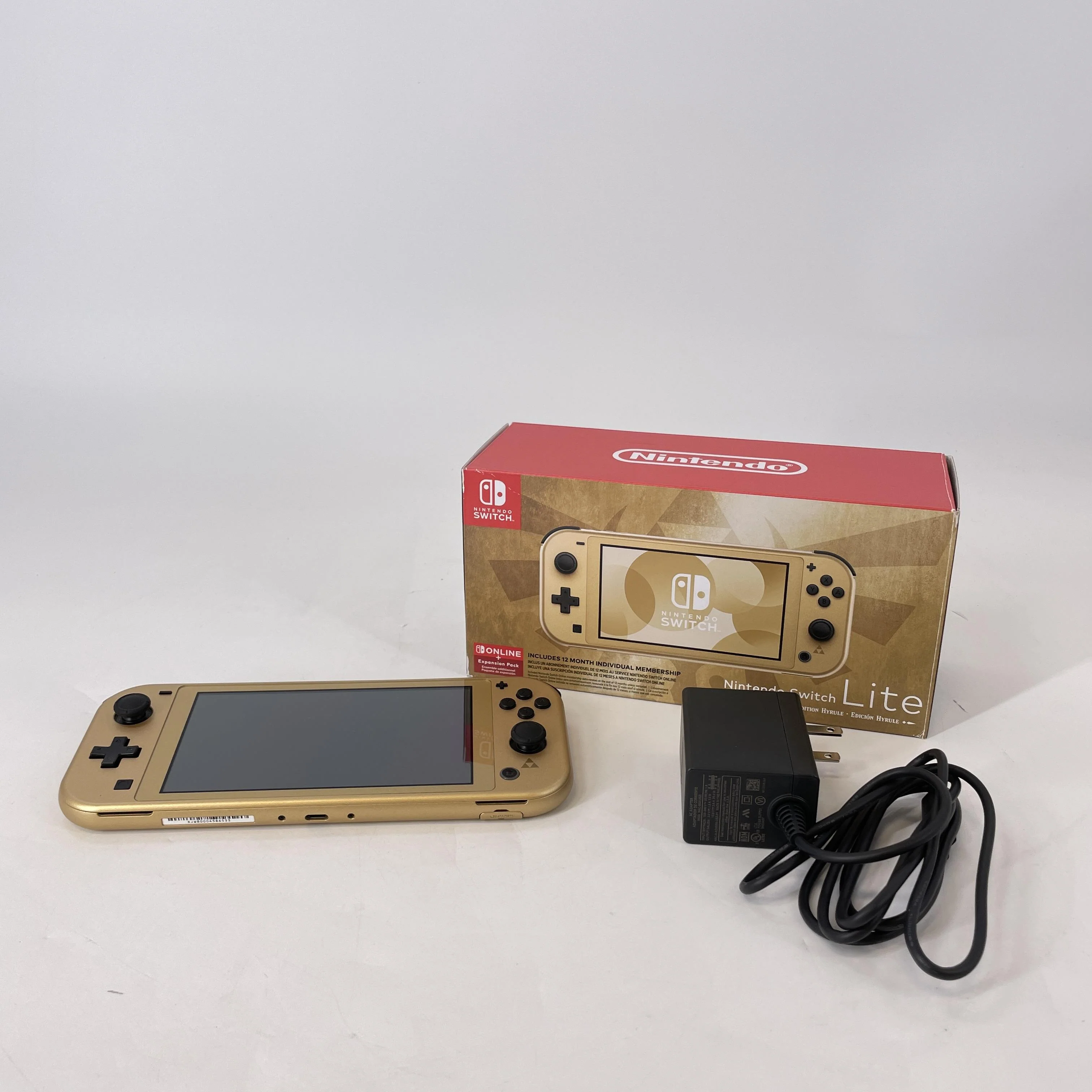 Nintendo Switch Lite Hyrule Edition Gold 32GB