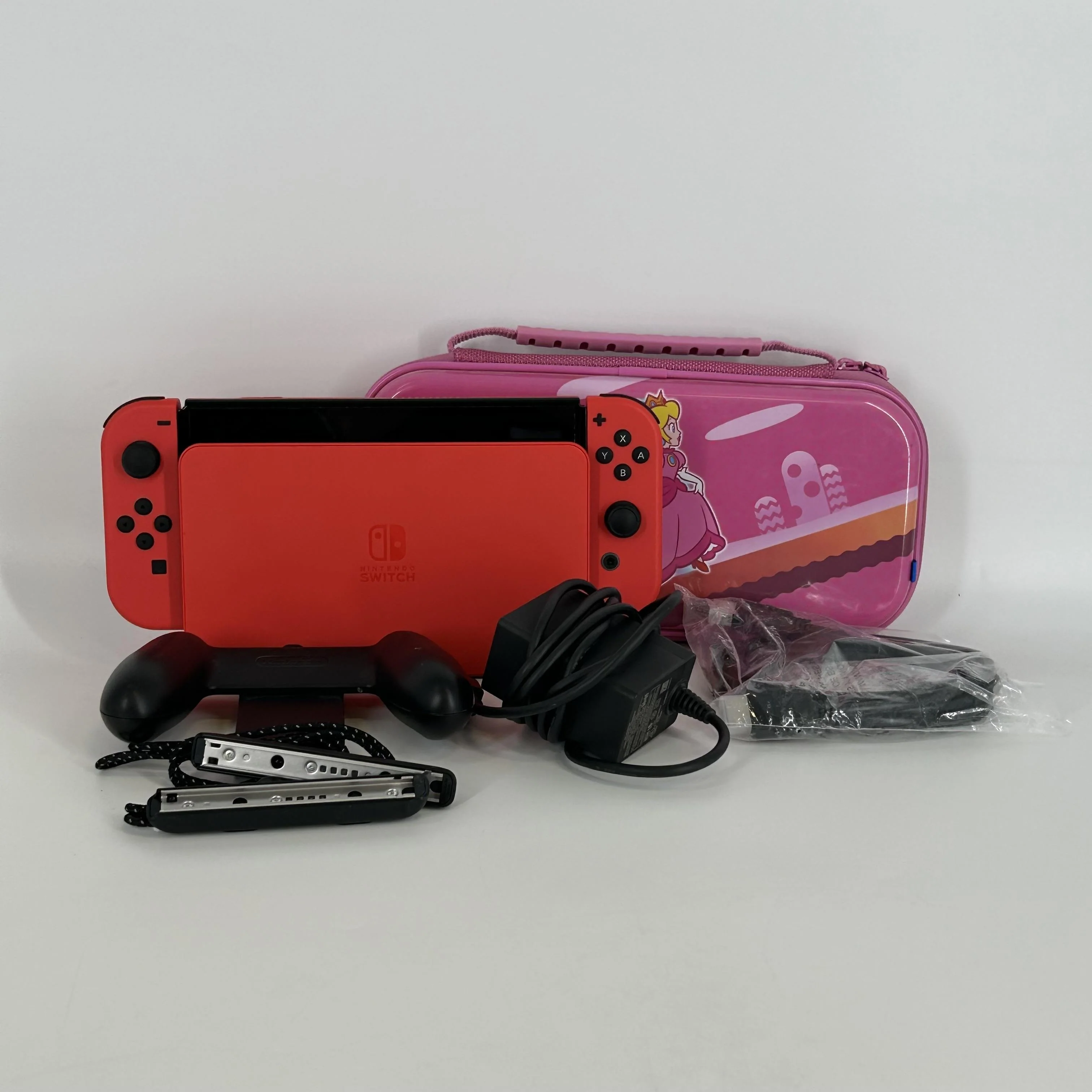 Nintendo Switch OLED Mario Red Edition Red 64GB