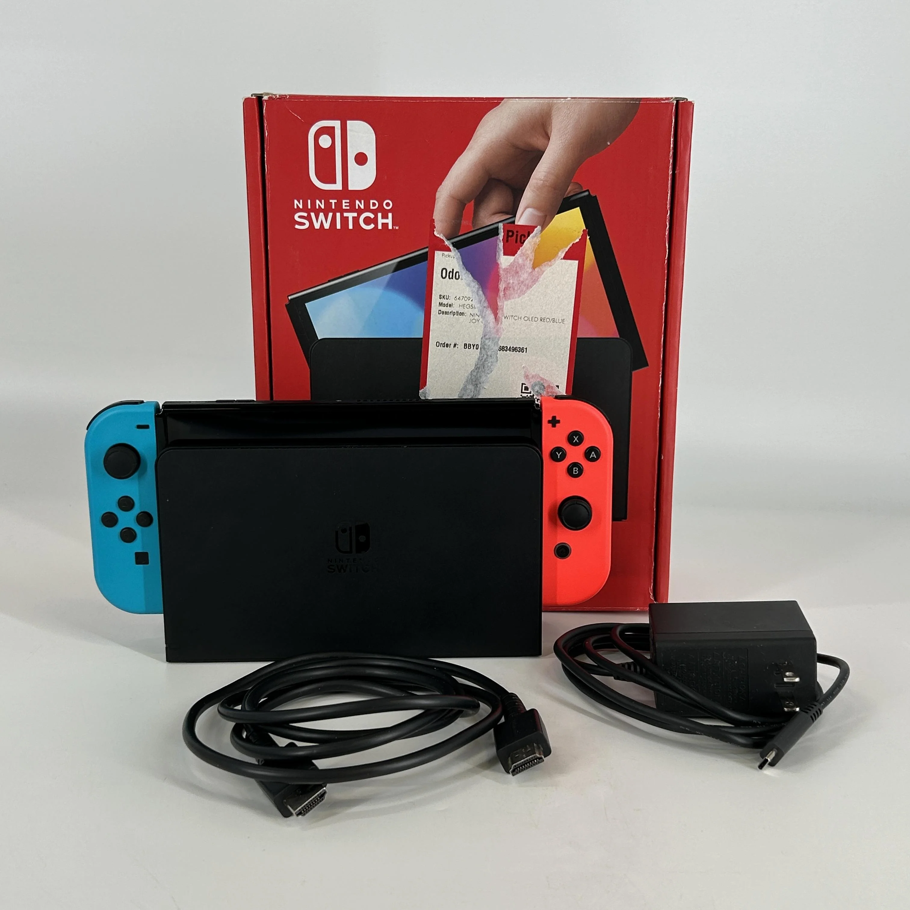 Nintendo Switch OLED Original Black 64GB