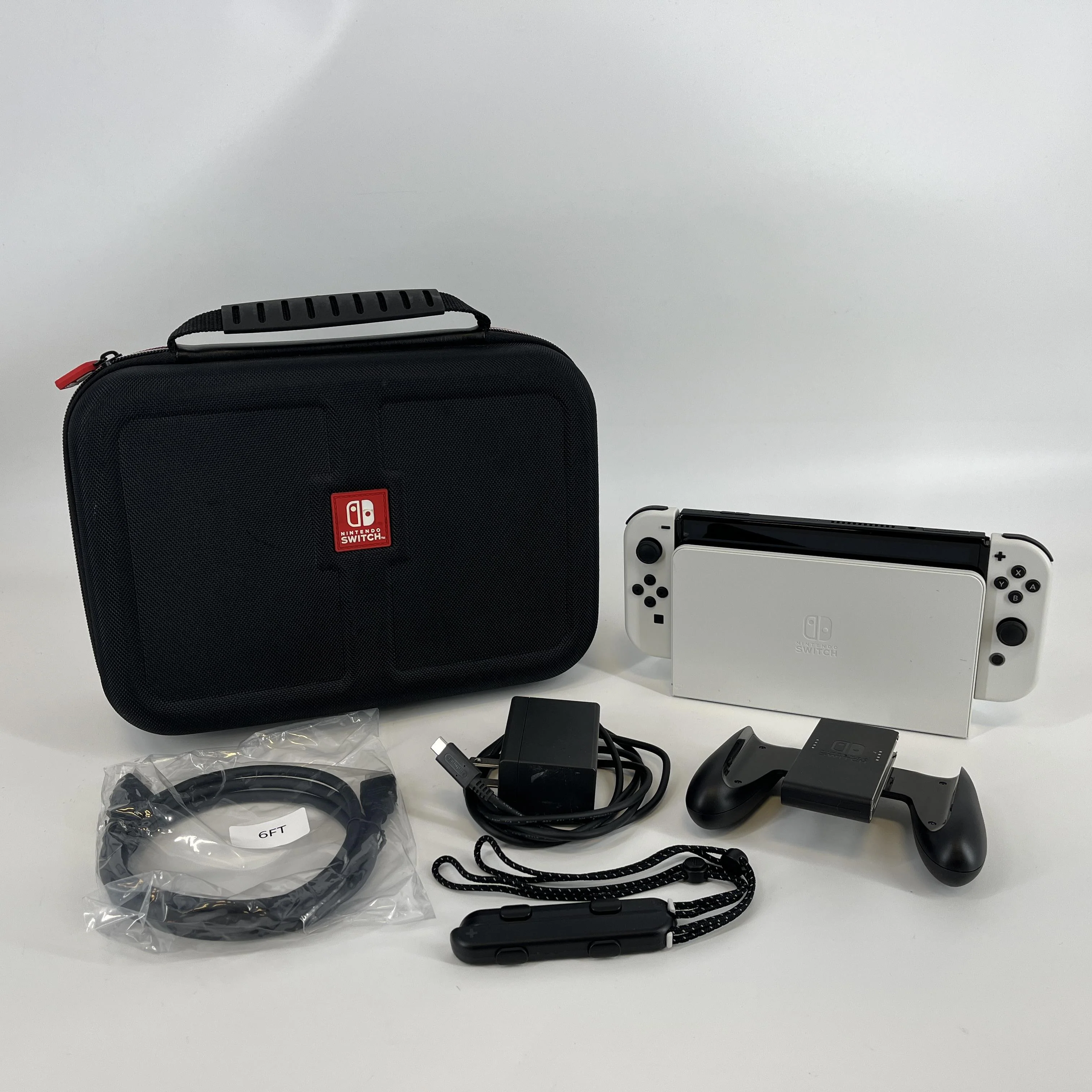 Nintendo Switch OLED Original Black 64GB - Image 11