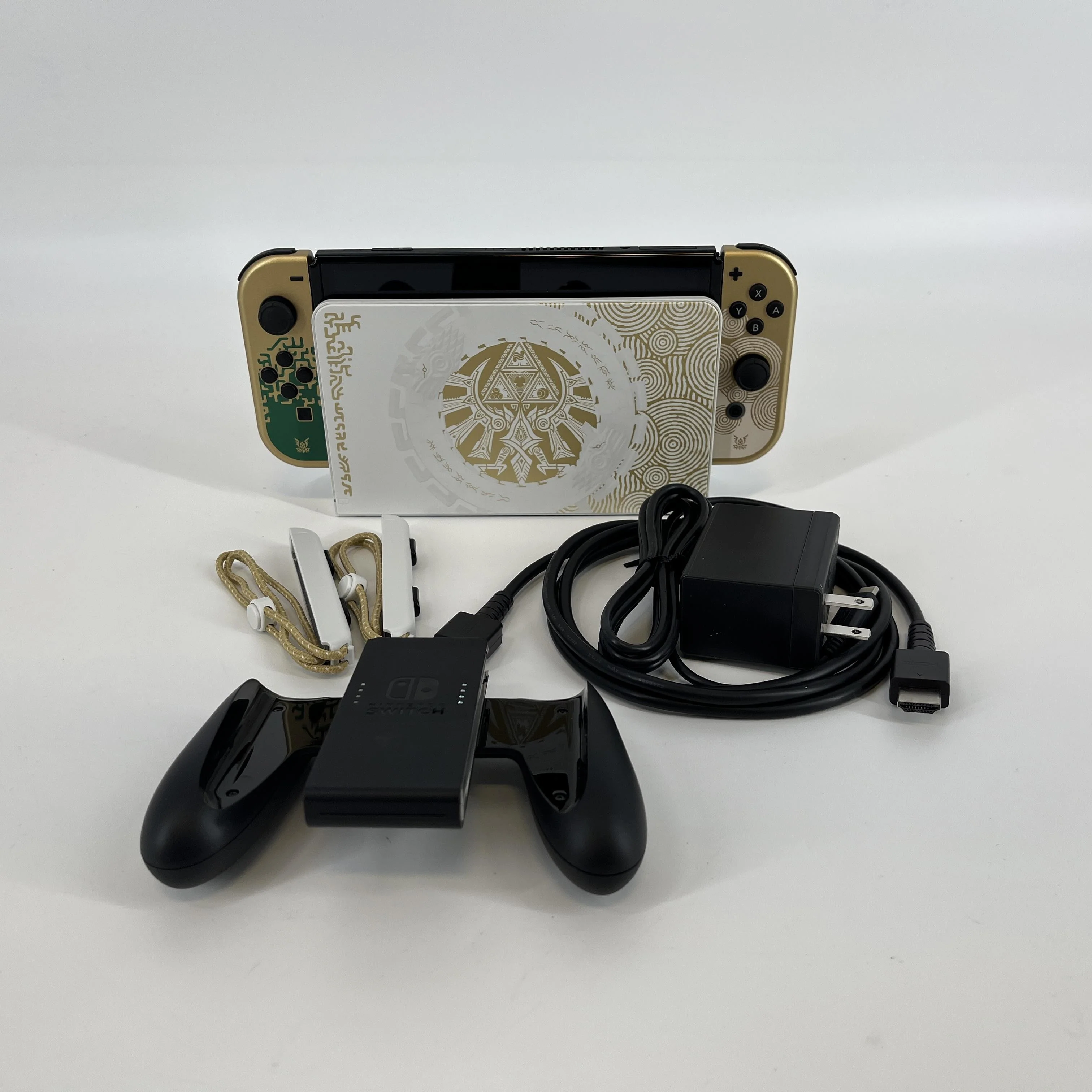 Nintendo Switch OLED The Legend Of Zelda: Tears Of The Kingdom Edition Black 64GB - Image 12