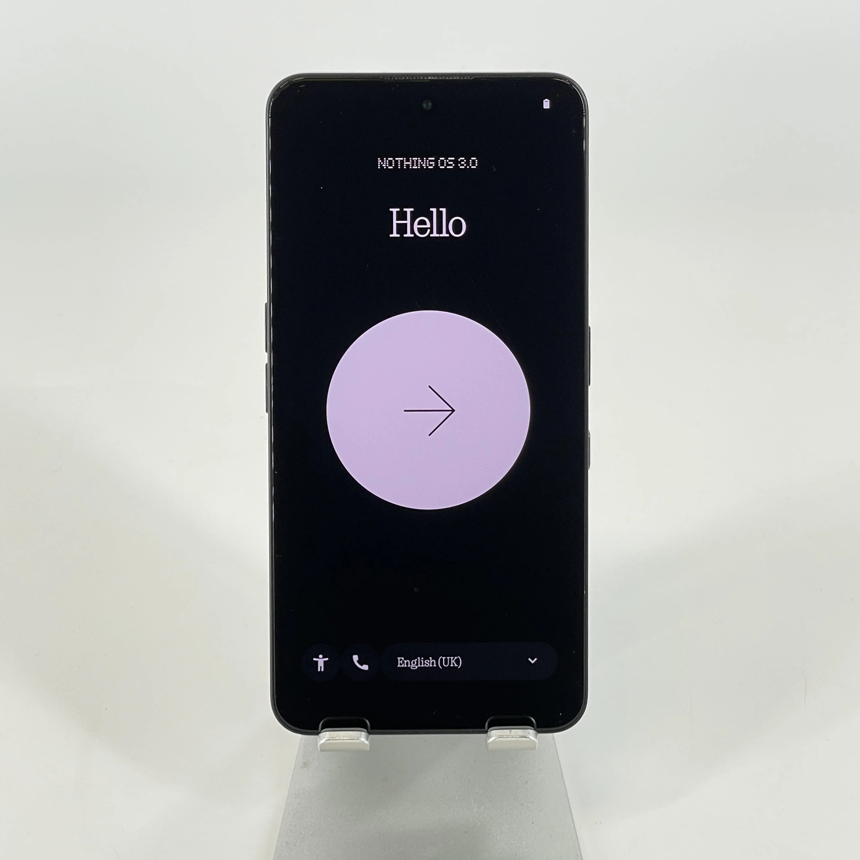 Nothing Phone (3a) Pro 12GB RAM 256GB Black (GSM Unlocked)