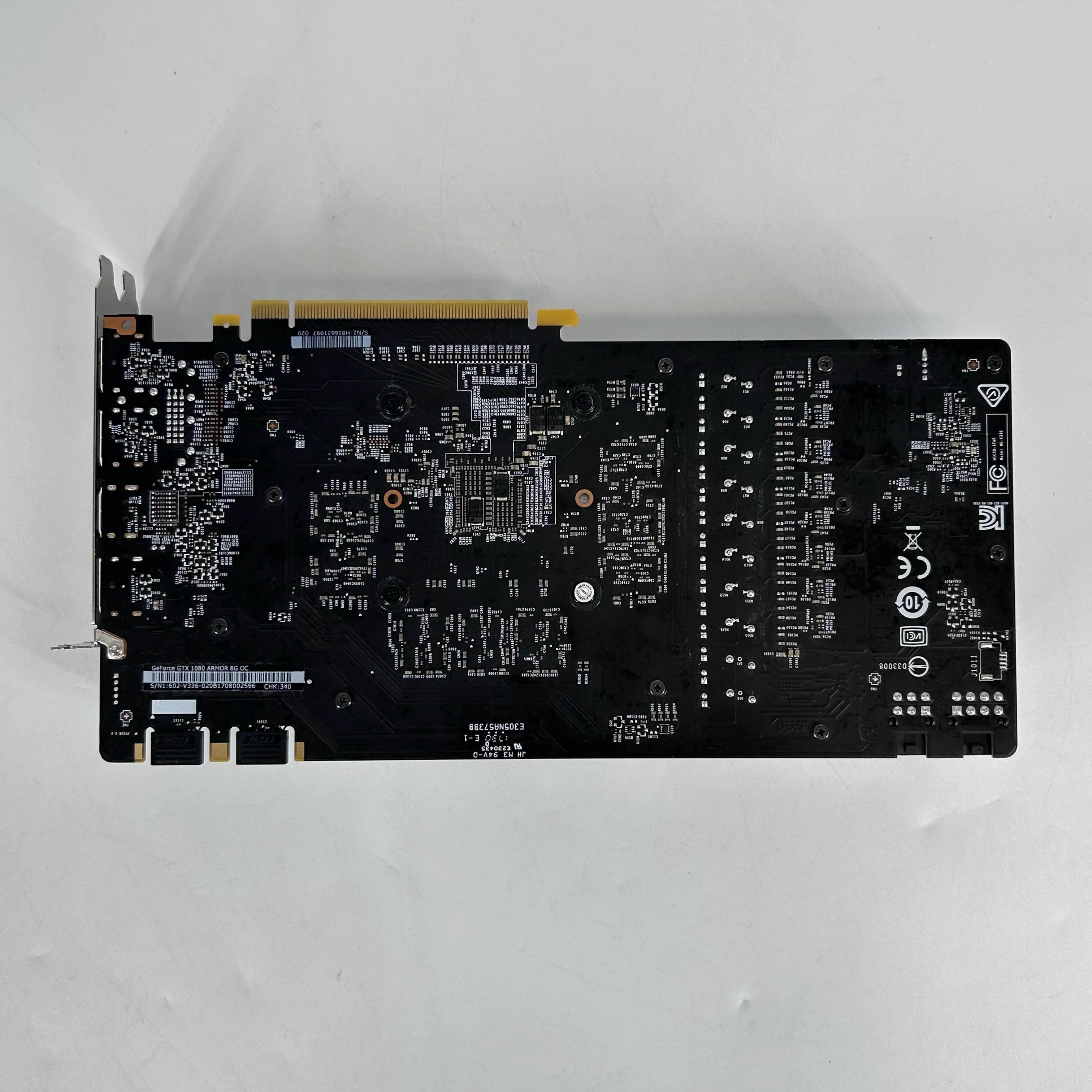NVIDIA GeForce GTX 1080 8GB RAM - Image 2