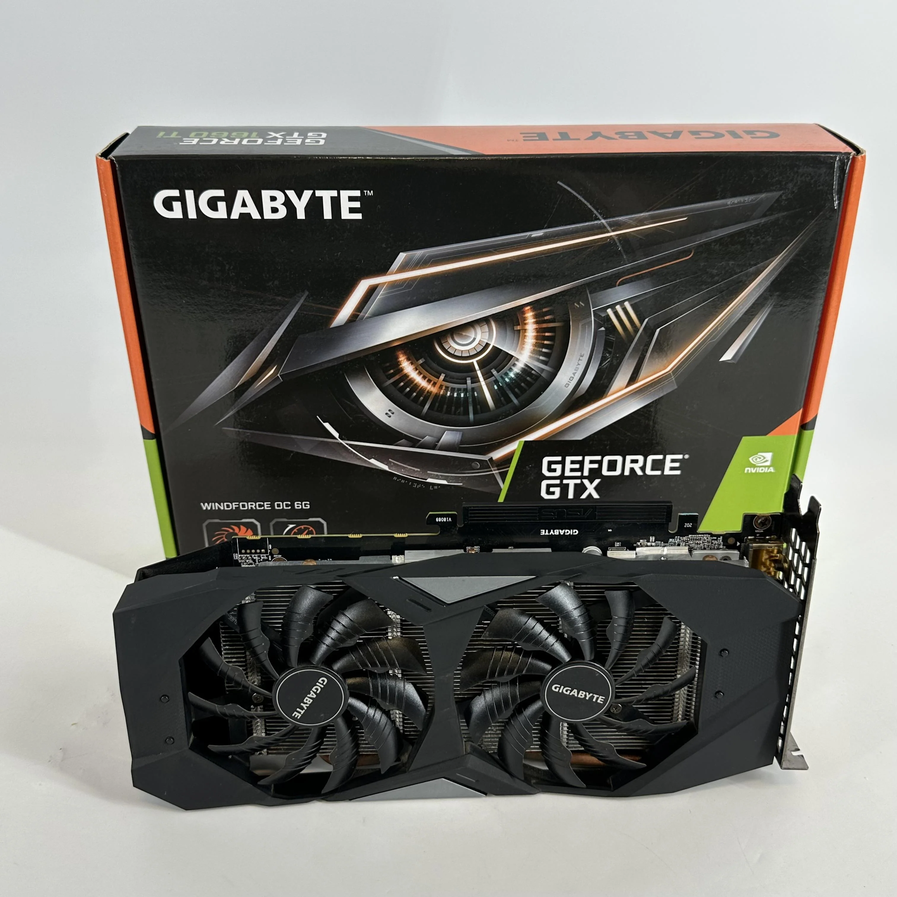 NVIDIA GeForce GTX 1660 Ti 6GB RAM
