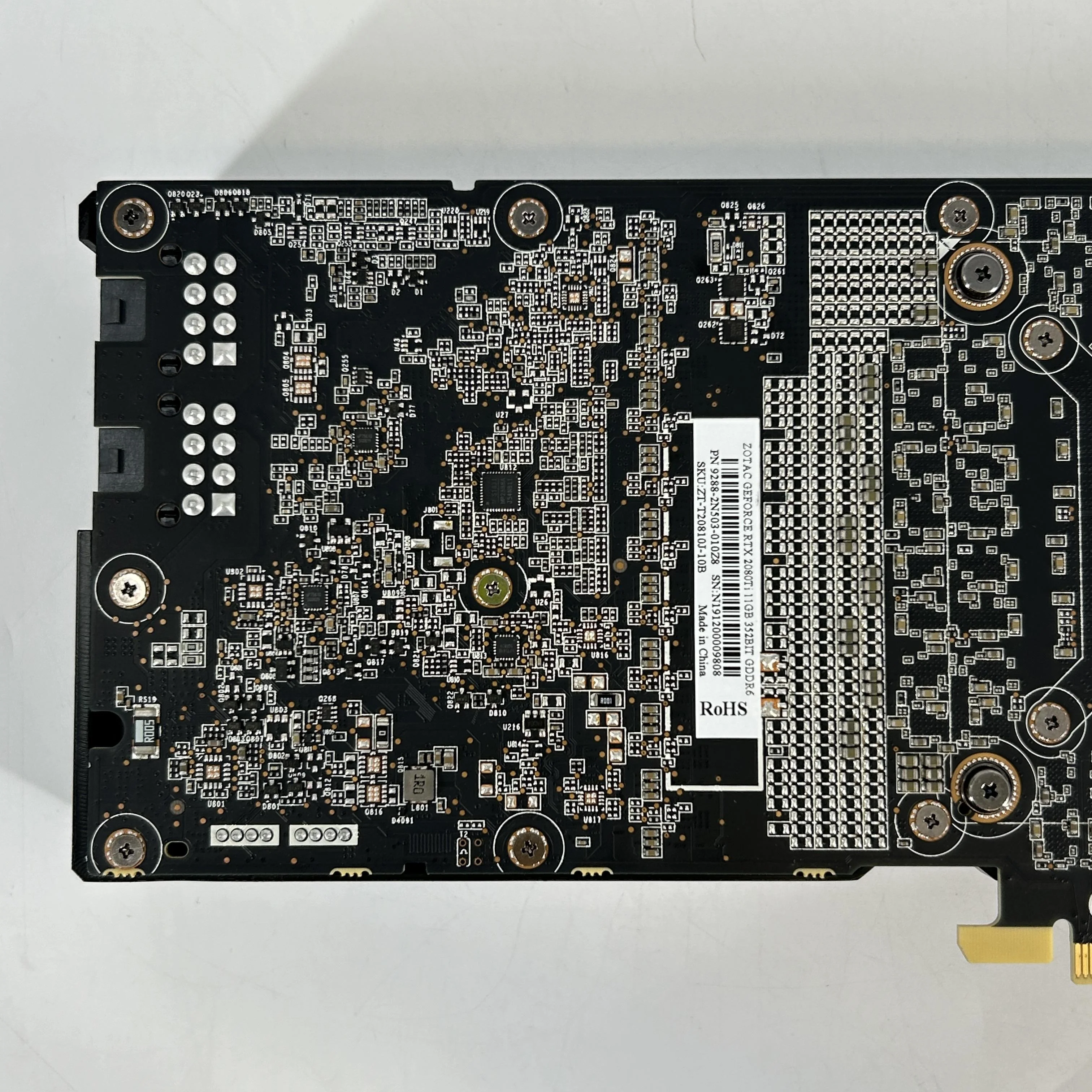NVIDIA GeForce RTX 2080 Ti 11GB RAM - Image 5