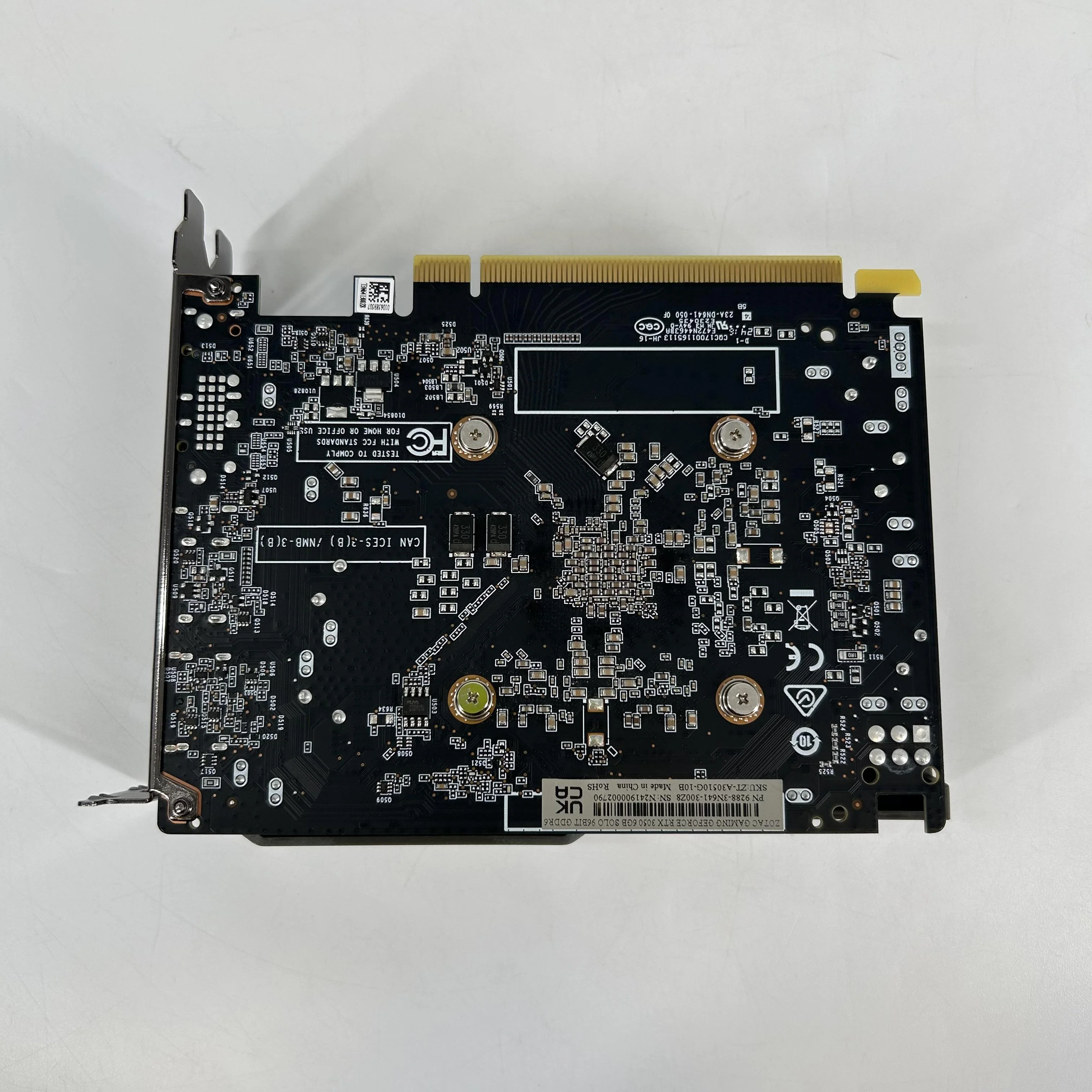 NVIDIA GeForce RTX 3050 6GB RAM - Image 2