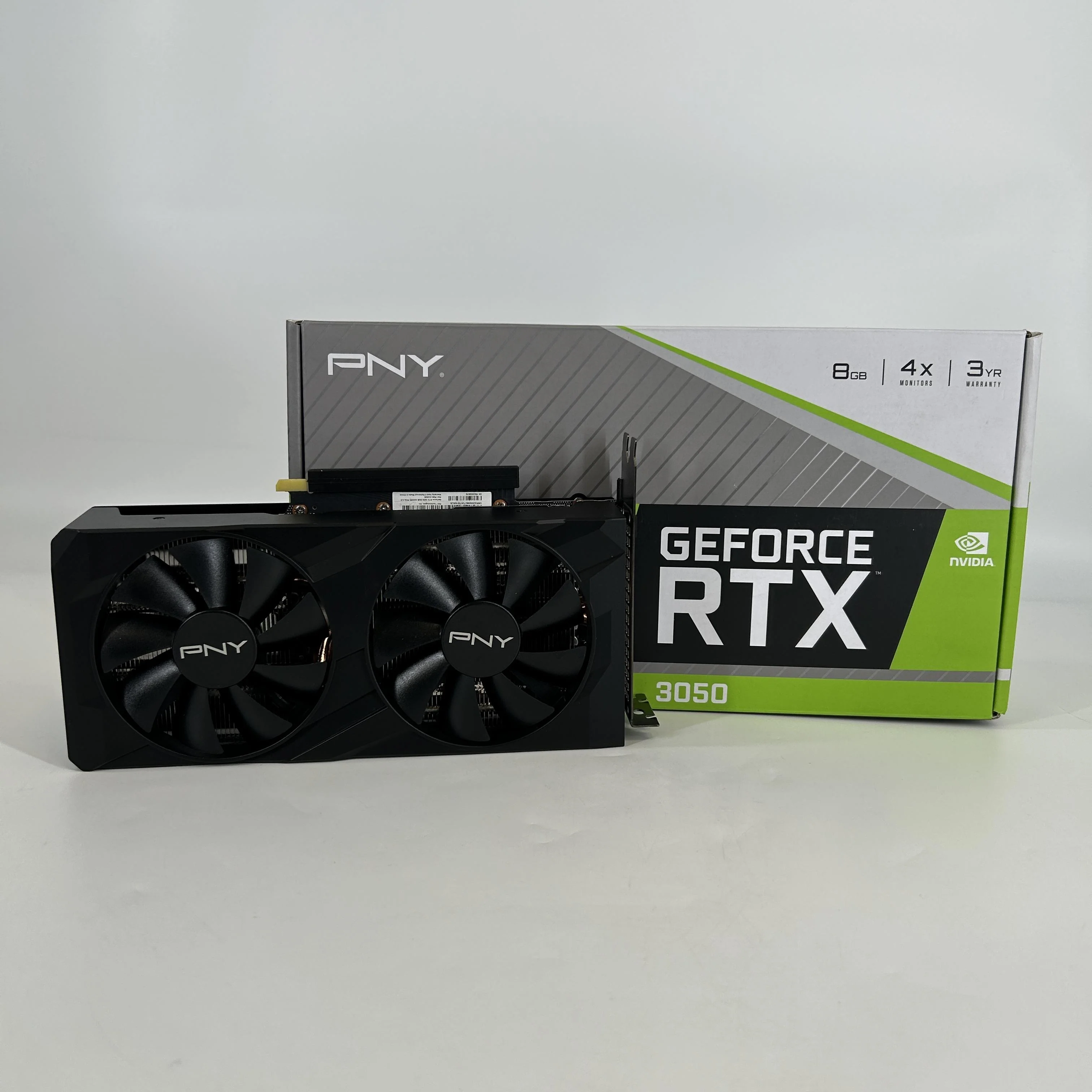 NVIDIA GeForce RTX 3050 8GB RAM