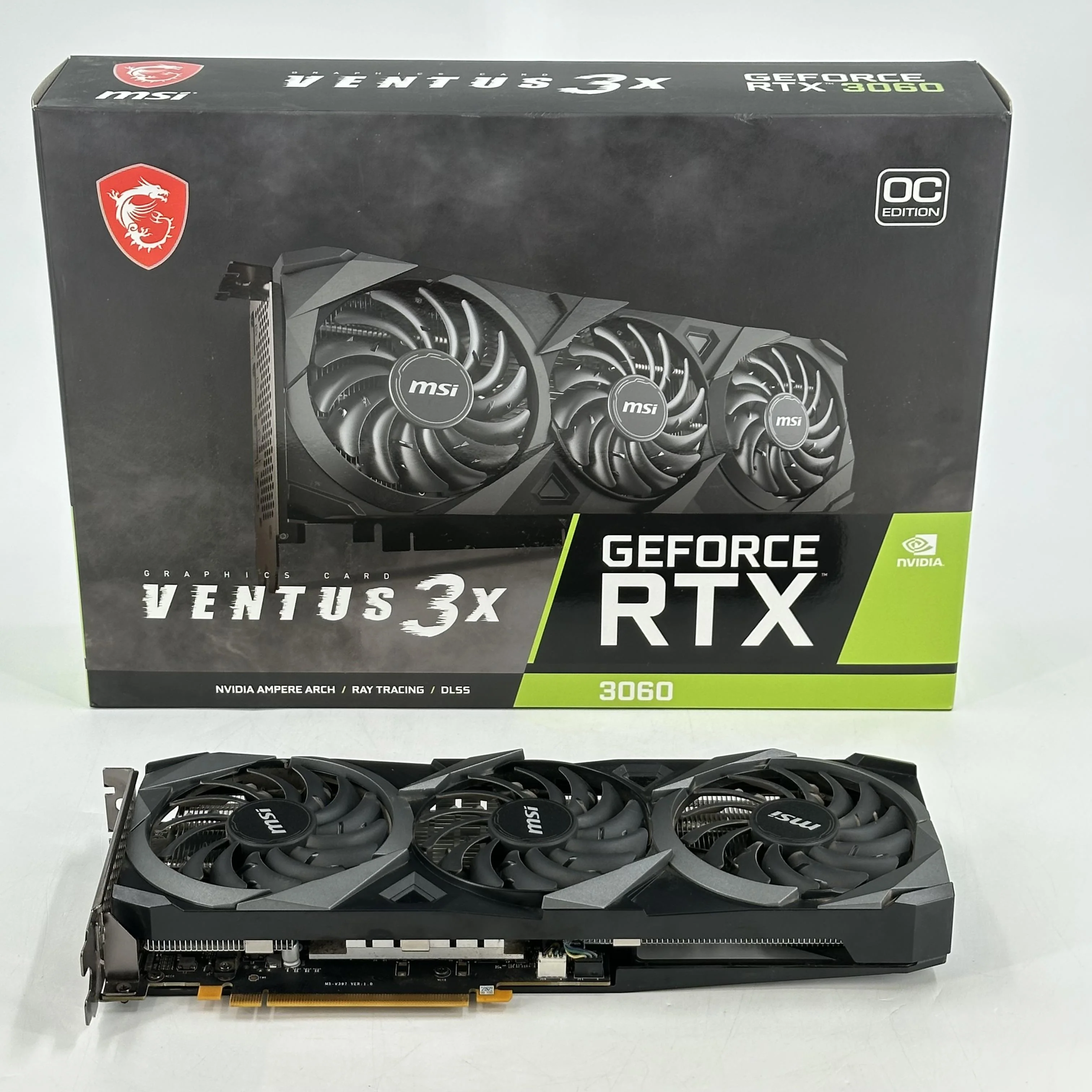 NVIDIA GeForce RTX 3060 12GB RAM