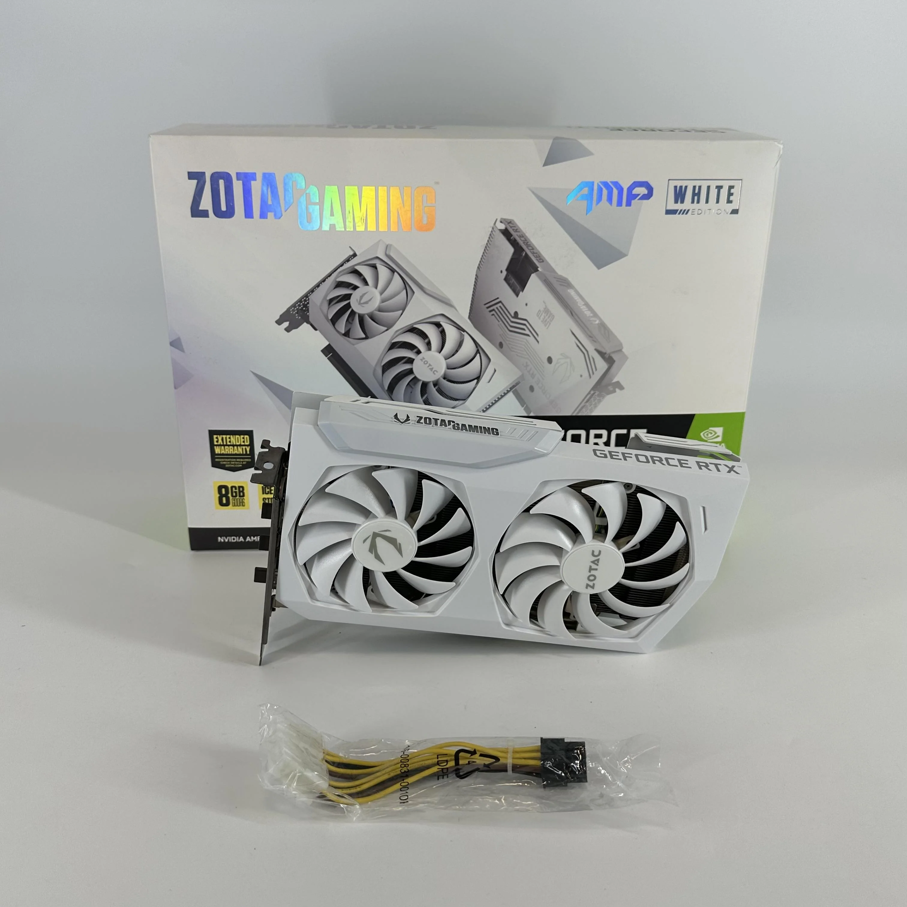 NVIDIA GeForce RTX 3060 Ti 8GB RAM