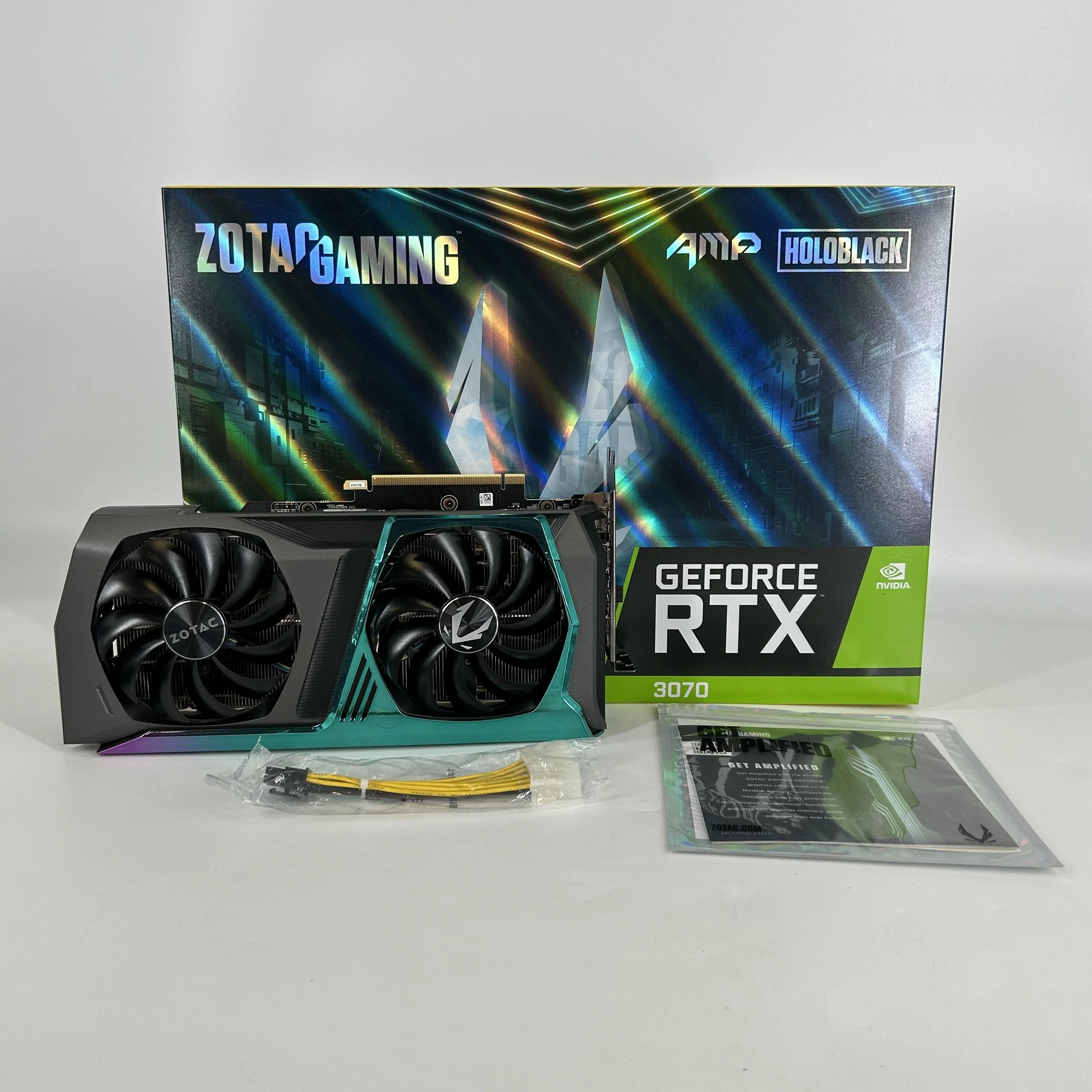 NVIDIA GeForce RTX 3070 8GB RAM