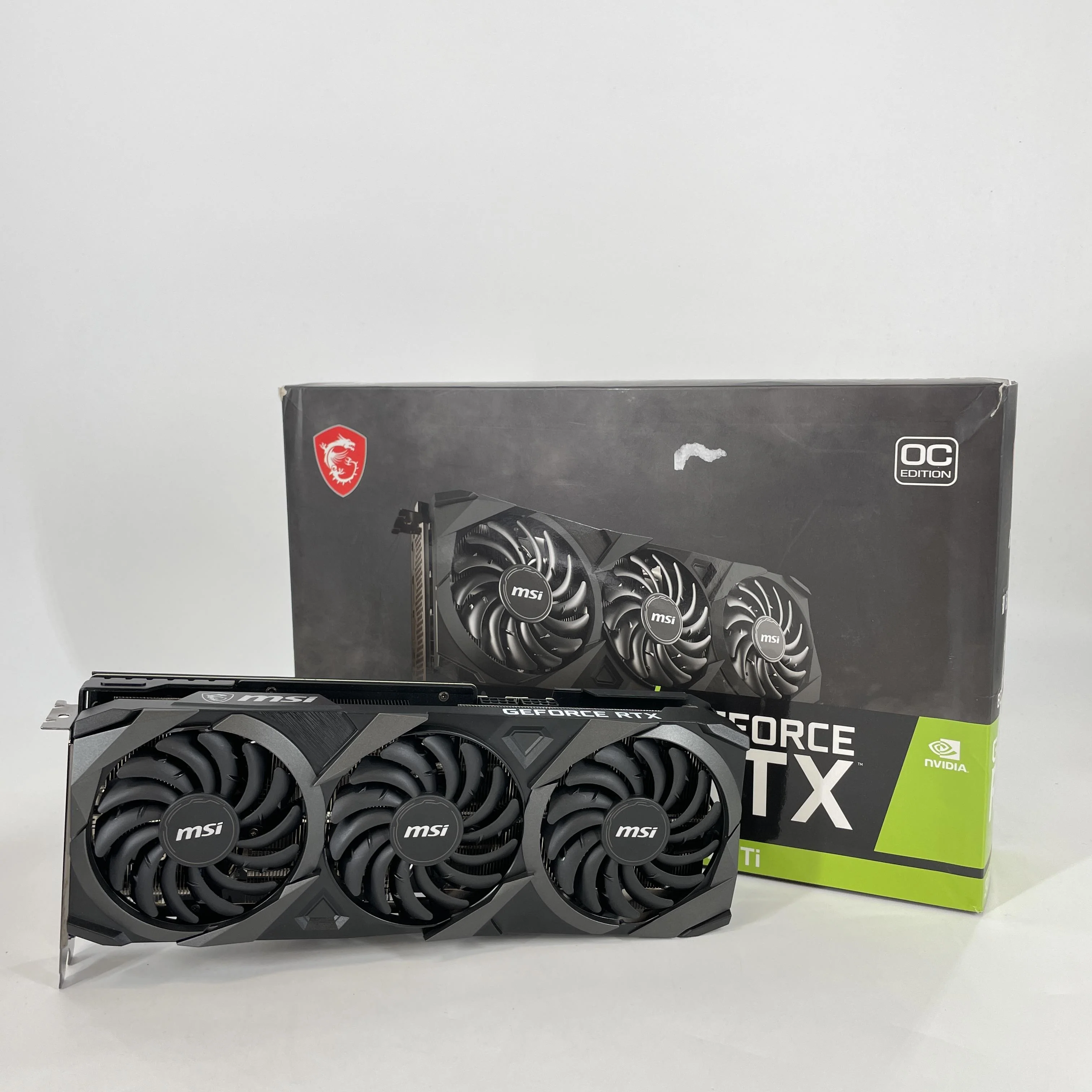 NVIDIA GeForce RTX 3070 Ti 8GB RAM