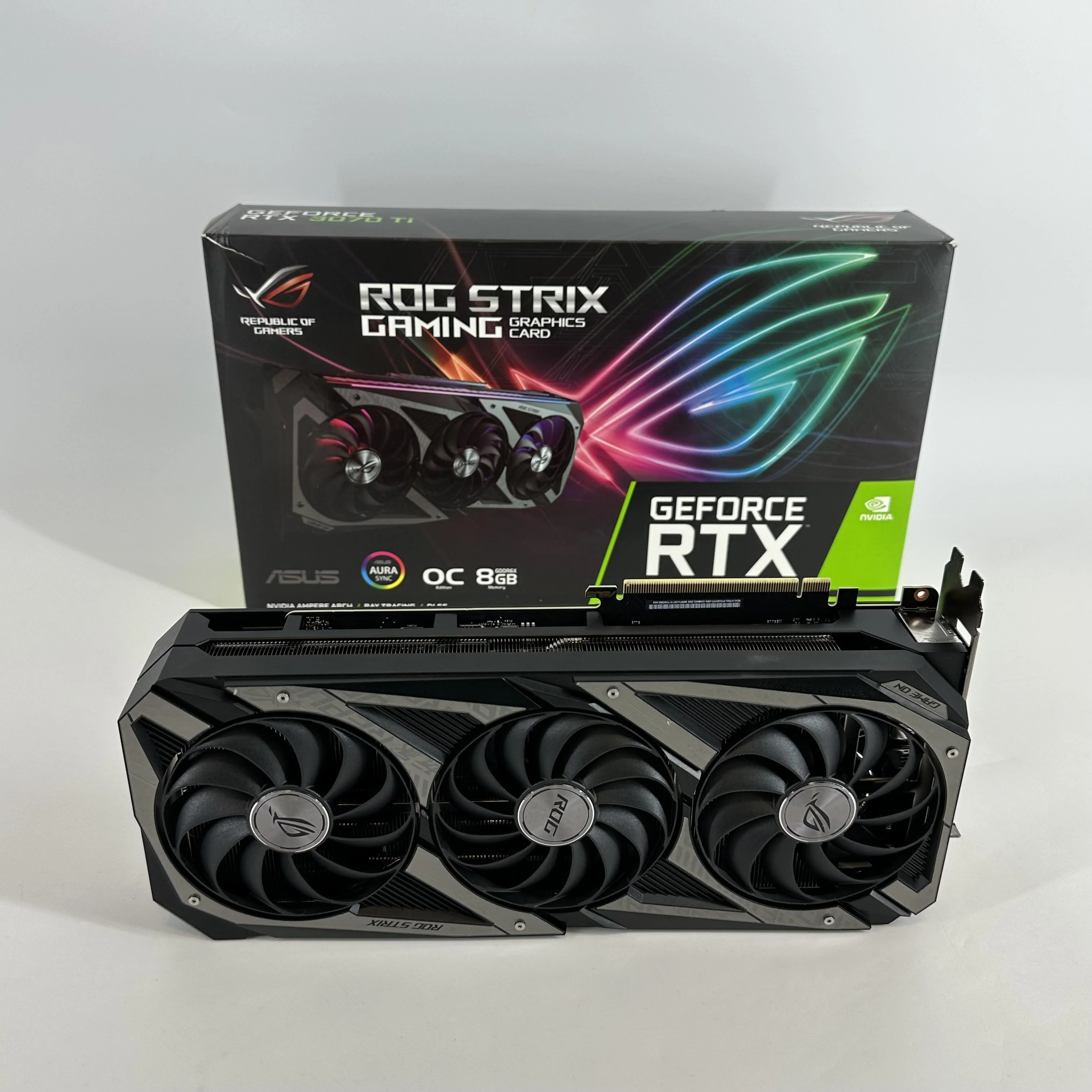 NVIDIA GeForce RTX 3070 Ti 8GB RAM