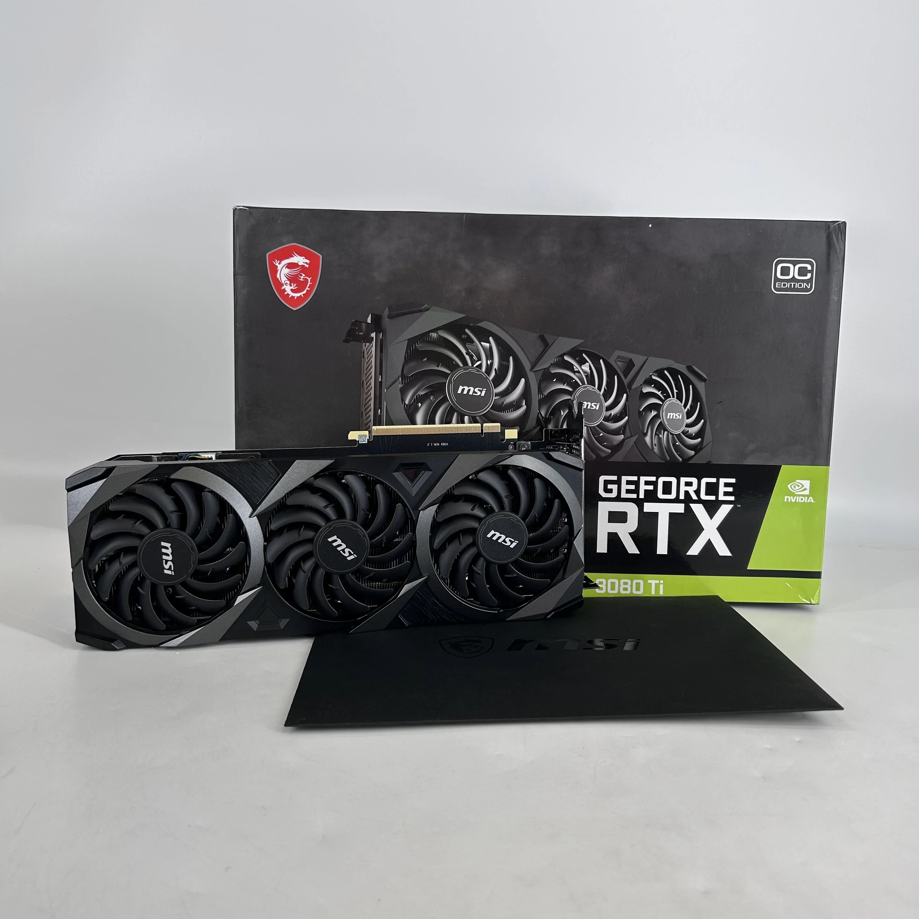 NVIDIA GeForce RTX 3080 Ti 12GB RAM