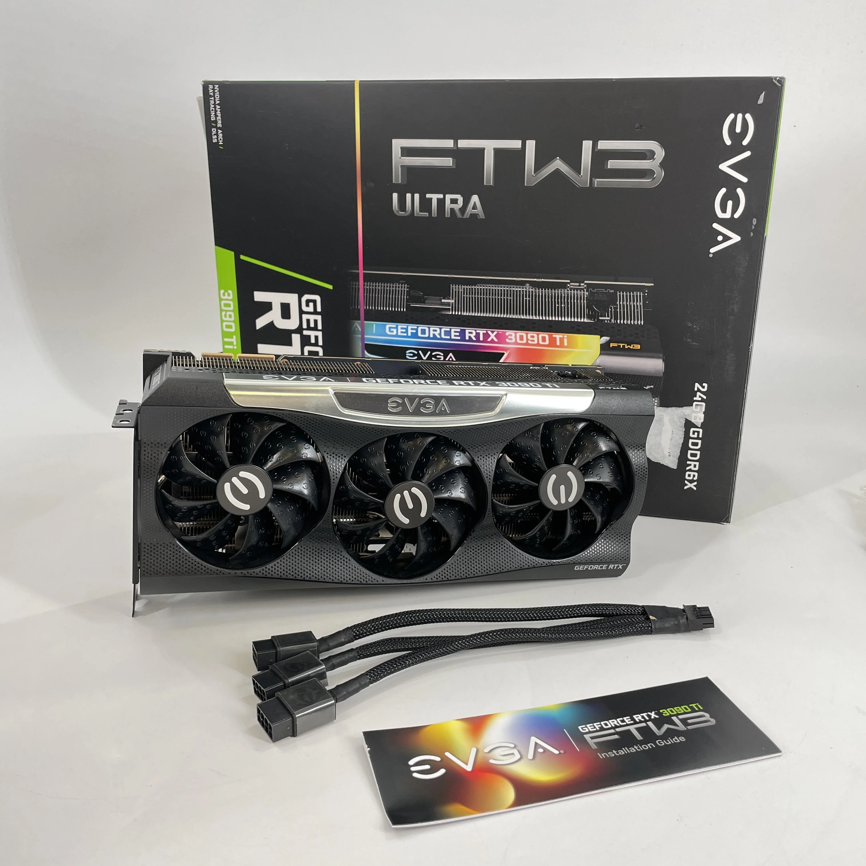 NVIDIA GeForce RTX 3090 Ti 24GB RAM